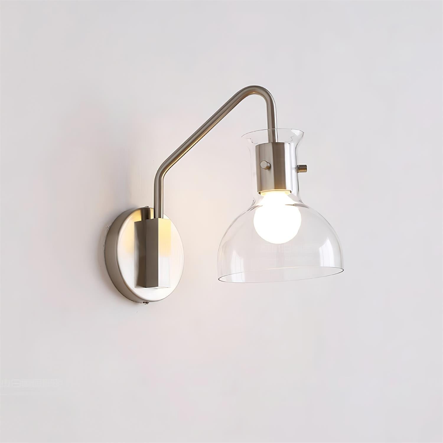 Laito Applique Murale Verre Courbé - Neutralighting