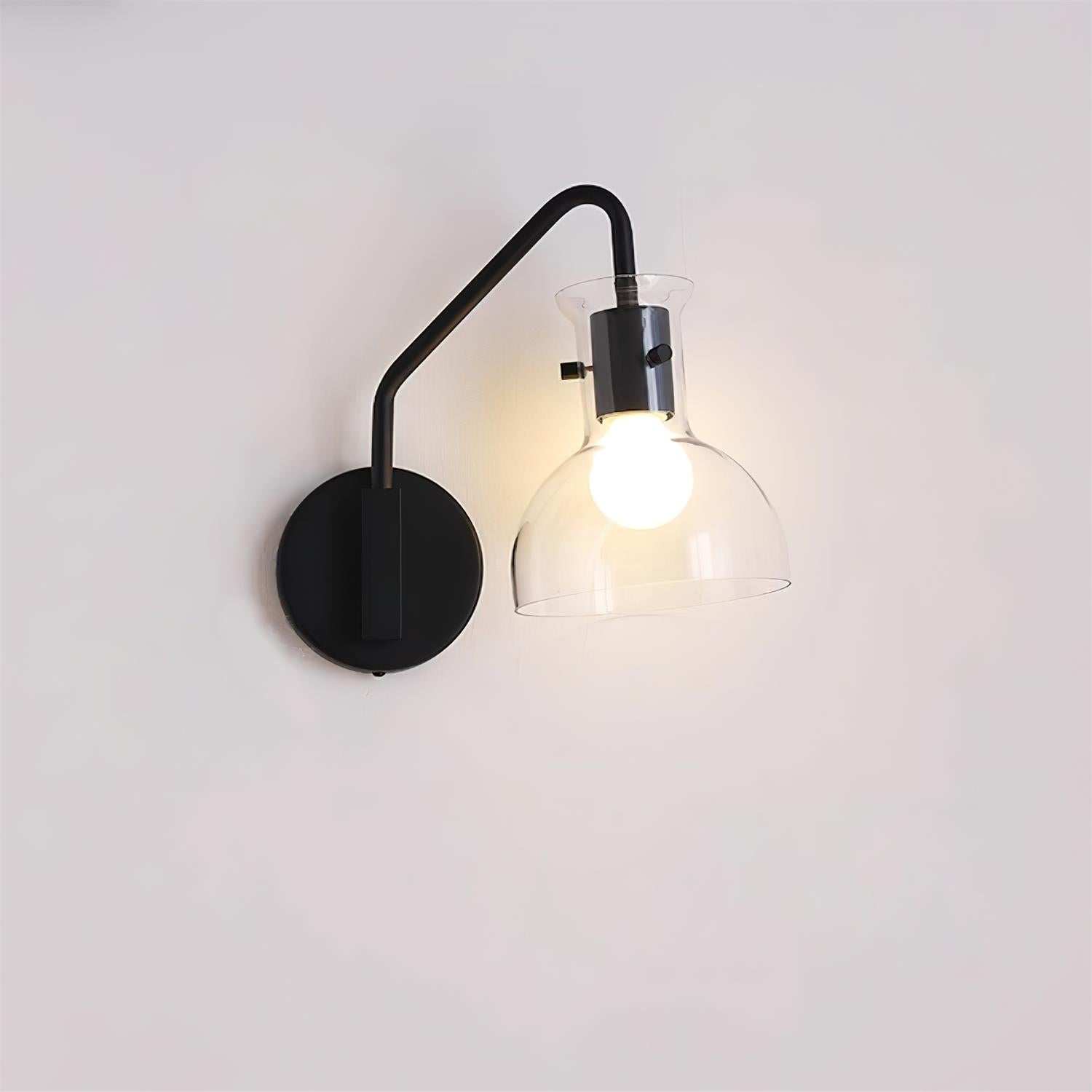 Laito Applique Murale Verre Courbé - Neutralighting