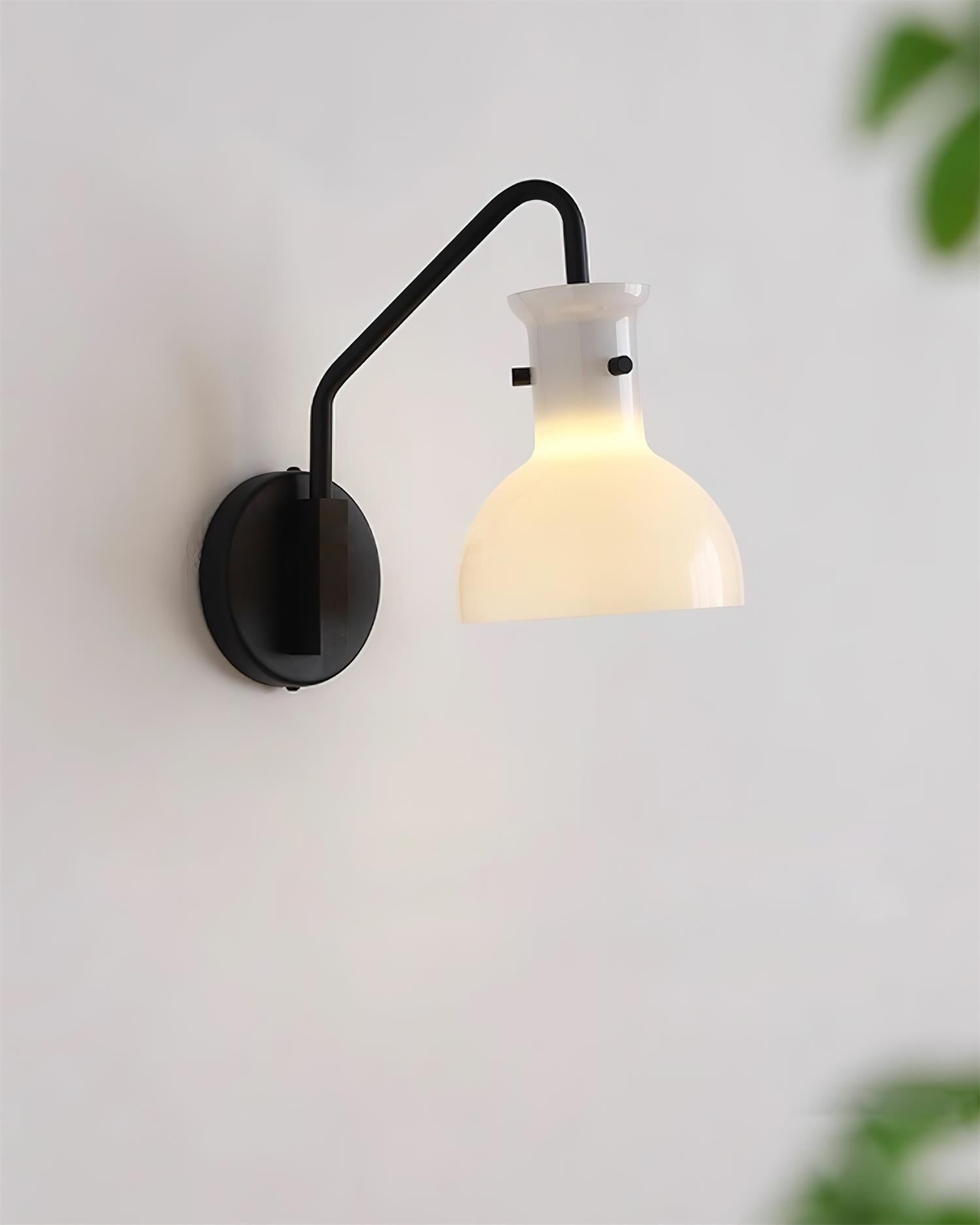 Laito Applique Murale Verre Courbé - Neutralighting