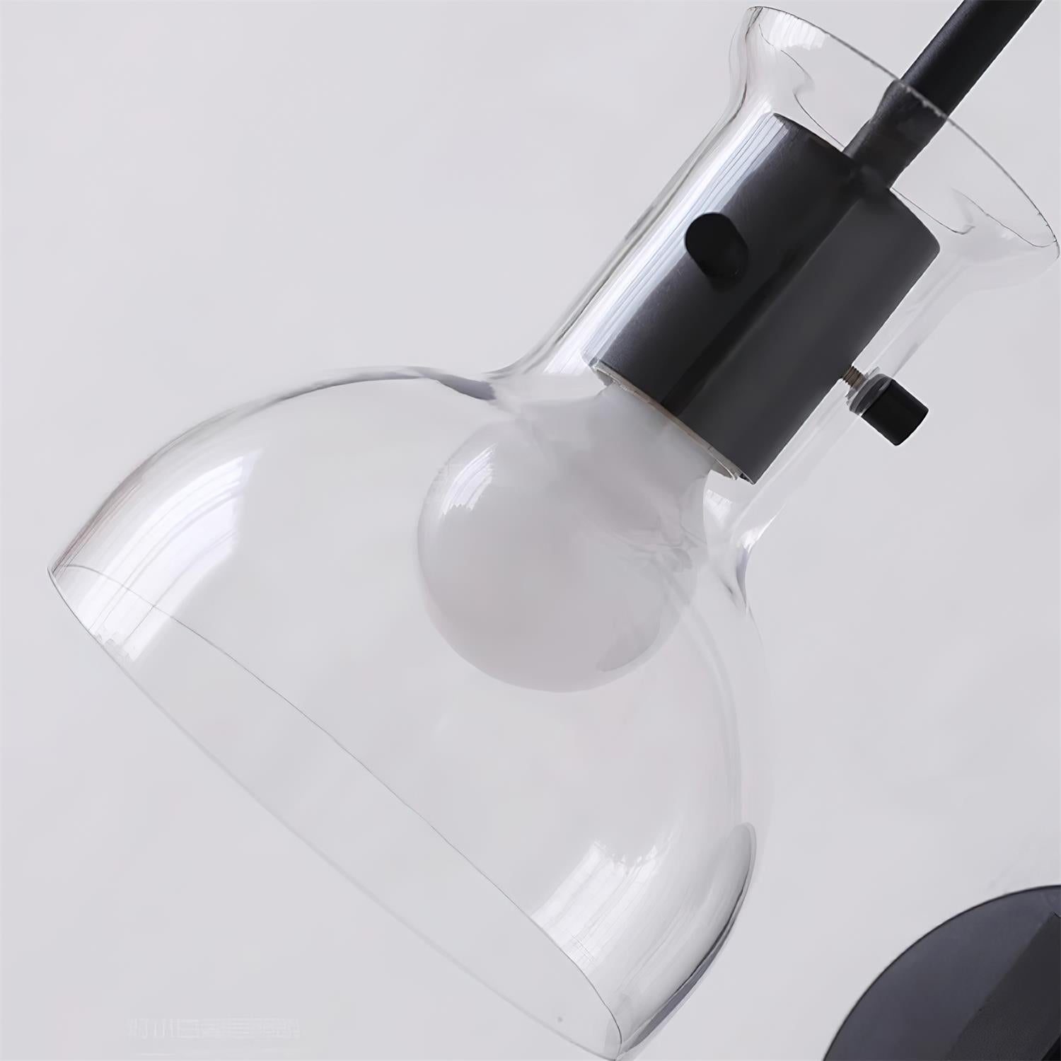 Laito Applique Murale Verre Courbé - Neutralighting