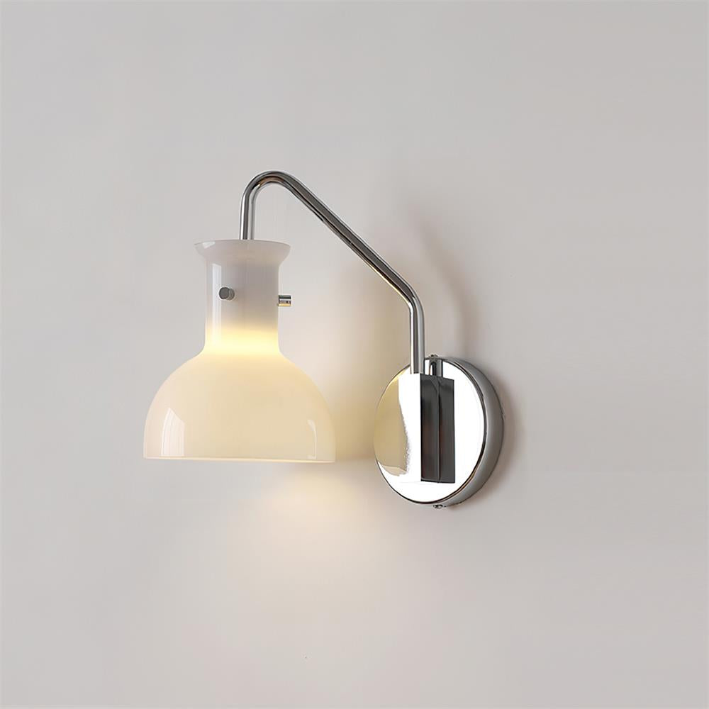 Laito Applique Murale Verre Courbé - Neutralighting
