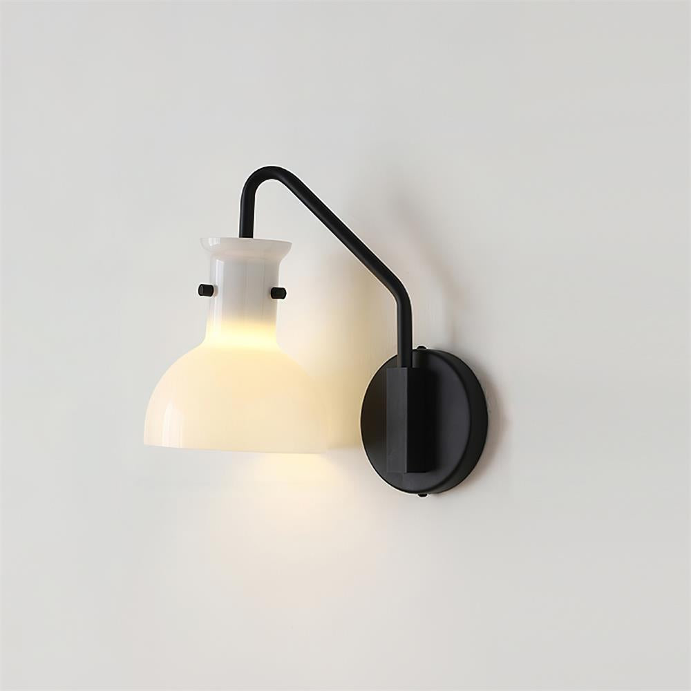 Laito Applique Murale Verre Courbé - Neutralighting