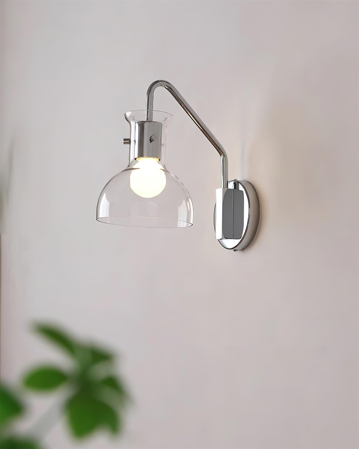 Laito Applique Murale Verre Courbé - Neutralighting