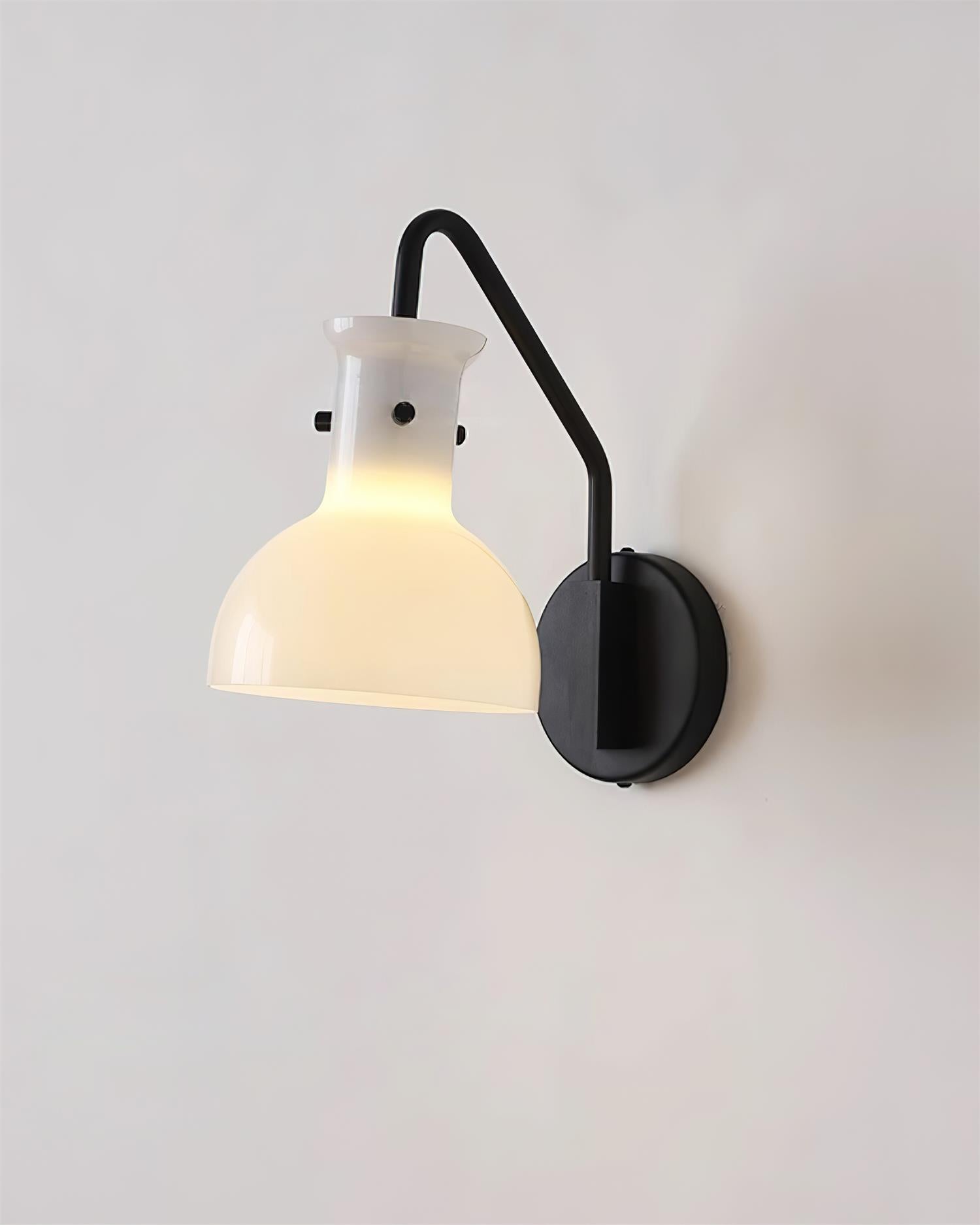 Laito Applique Murale Verre Courbé - Neutralighting