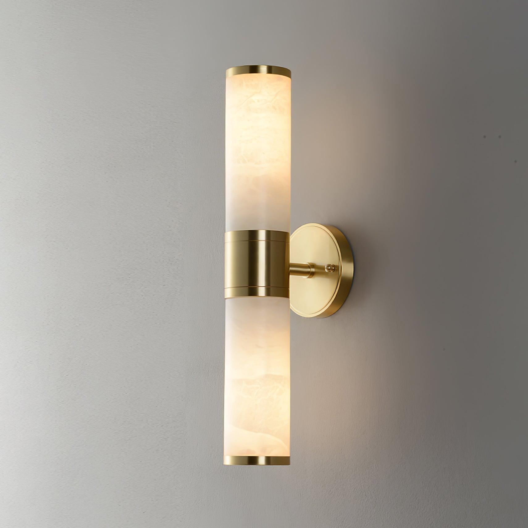 Kaia Applique Murale en Albâtre Minimaliste - Neutralighting
