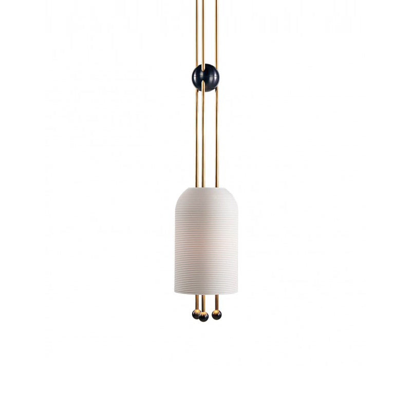 Ucaryra Lampe Pendentive Lantern en Métal et Verre Premium Élégance - Neutralighting