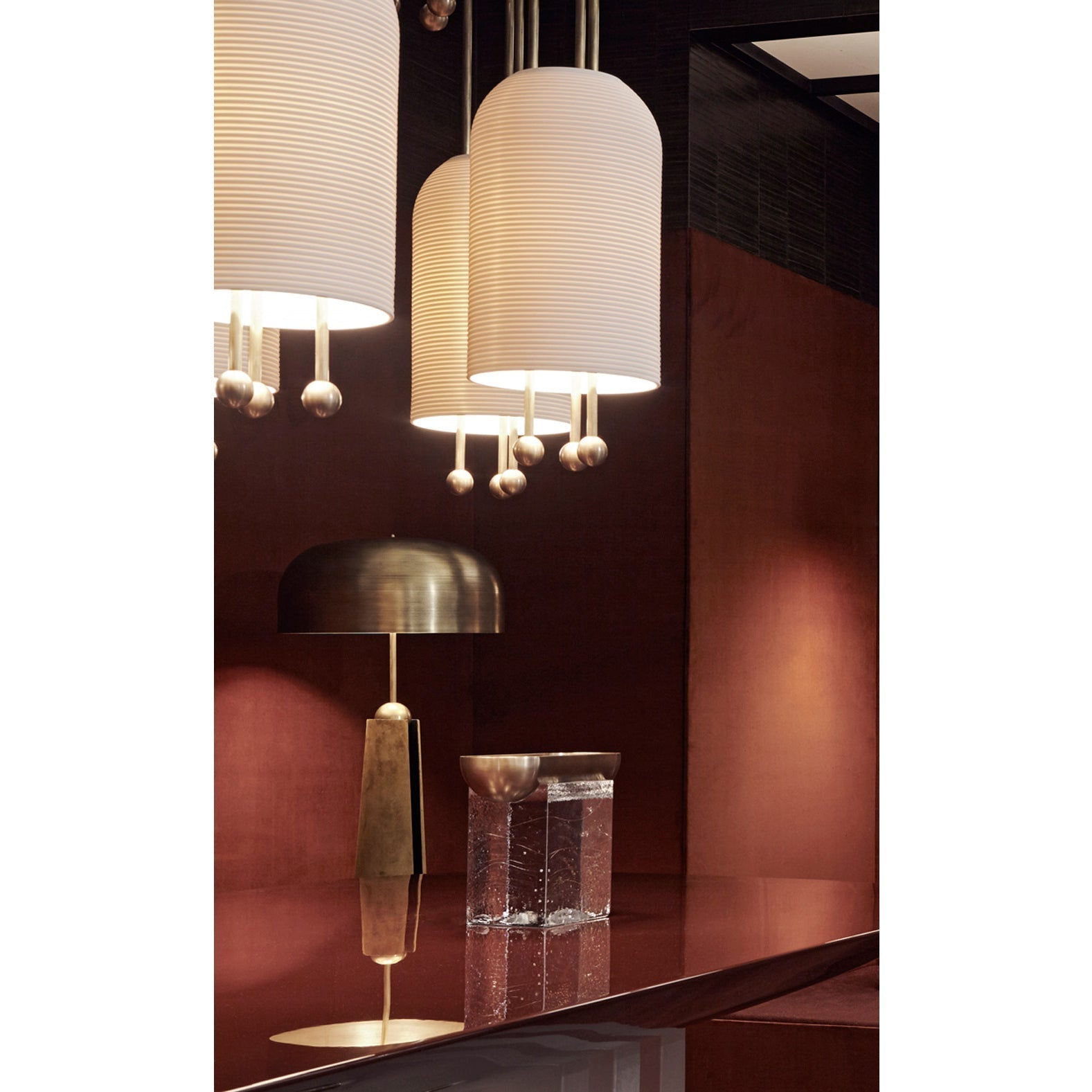 Ucaryra Lampe Pendentive Lantern en Métal et Verre Premium Élégance - Neutralighting