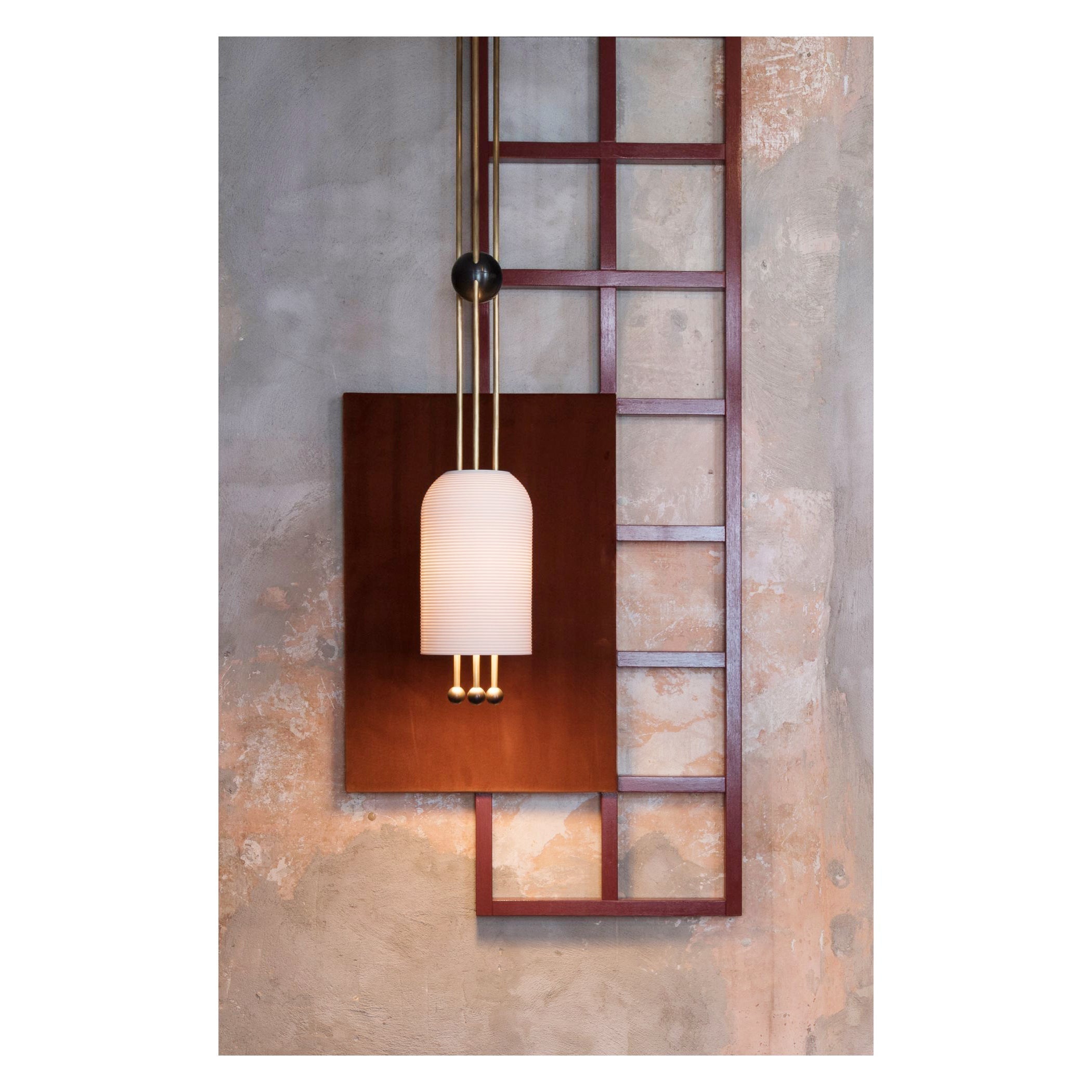 Ucaryra Lampe Pendentive Lantern en Métal et Verre Premium Élégance - Neutralighting