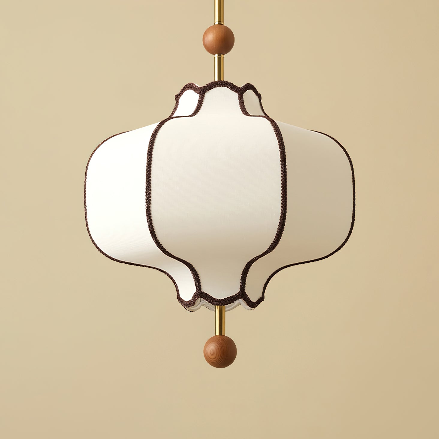 Aura Suspension lanterne en Tissu - Neutralighting