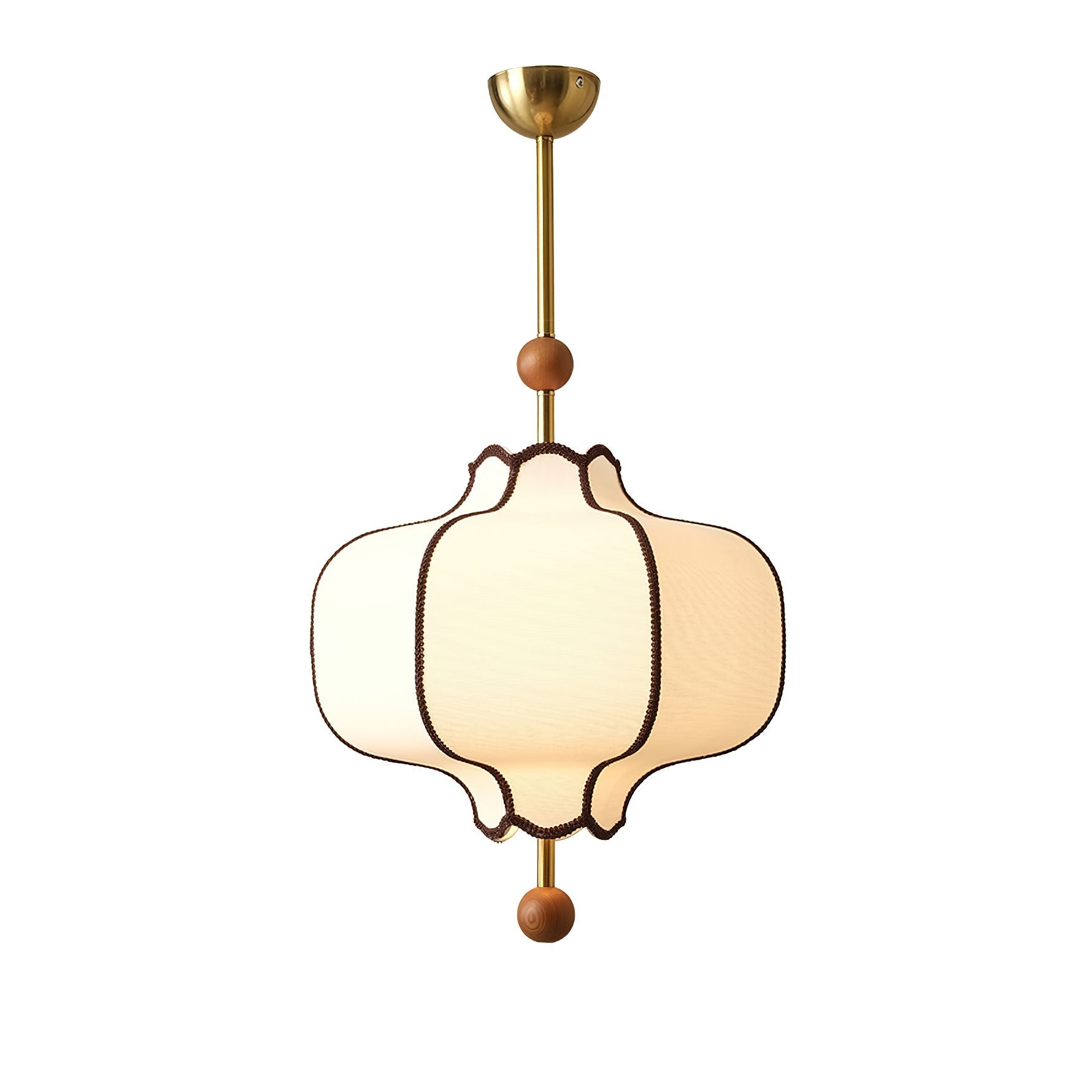 Aura Suspension lanterne en Tissu - Neutralighting