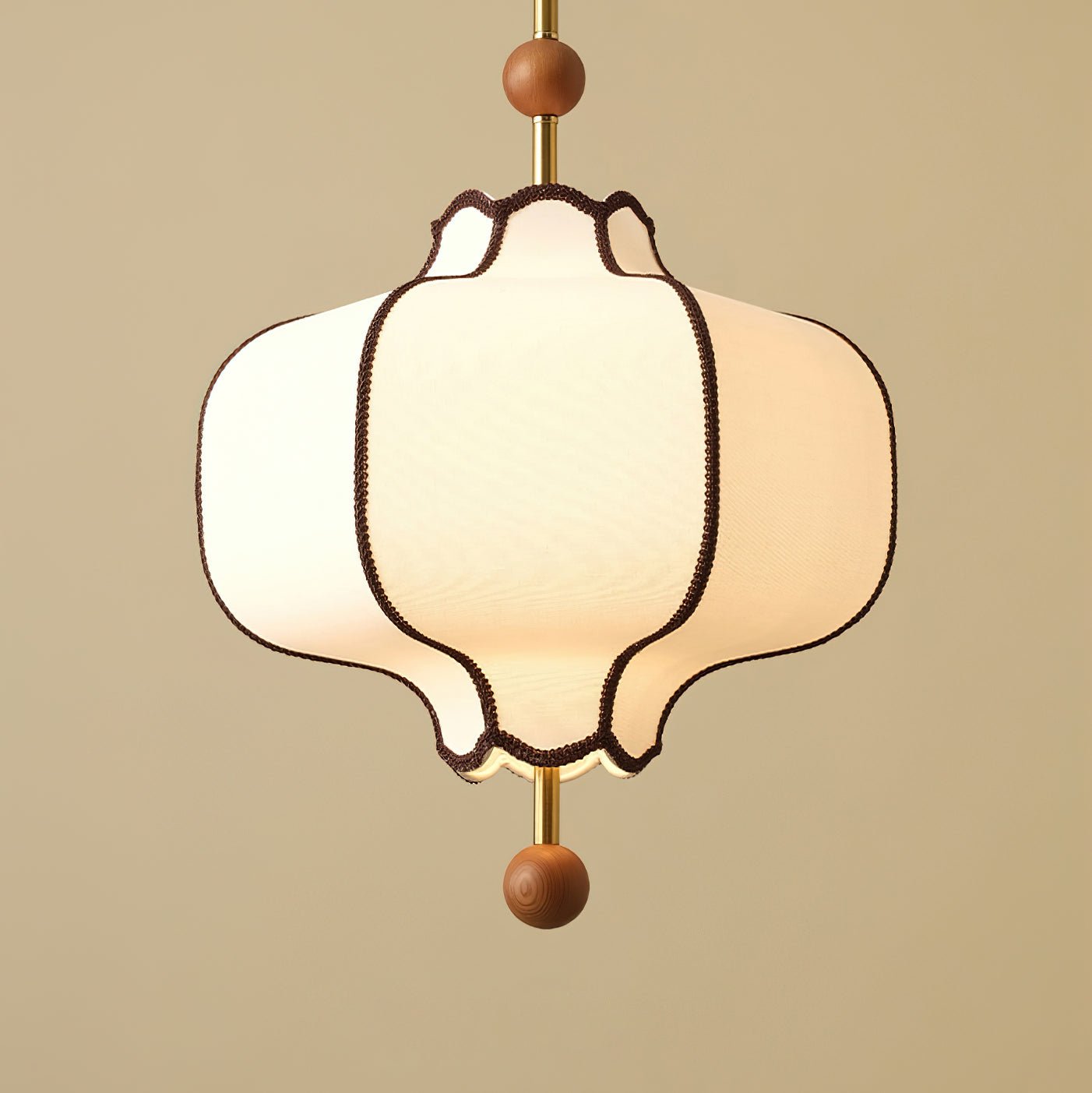 Aura Suspension lanterne en Tissu - Neutralighting