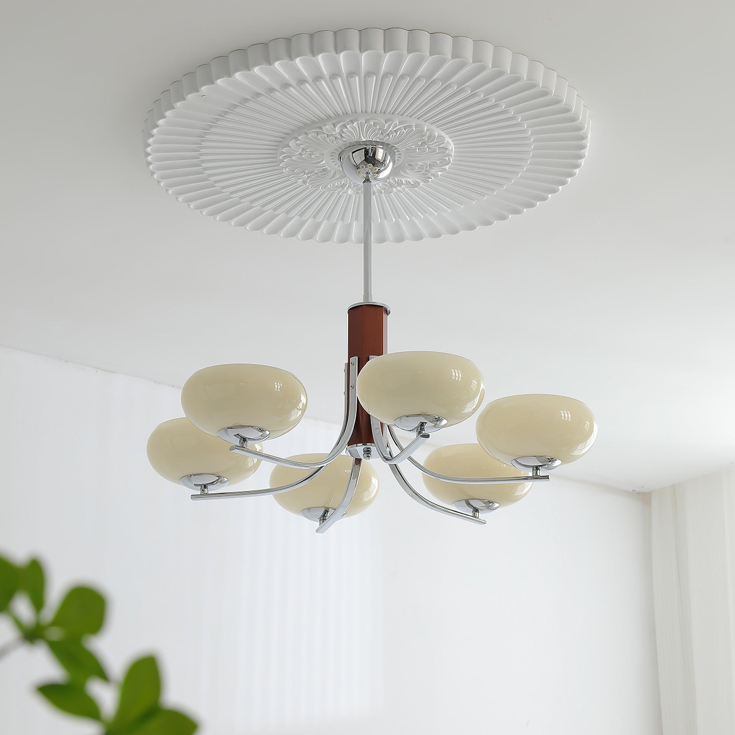 Rico Chandelier Inspiré du Vintage - Neutralighting