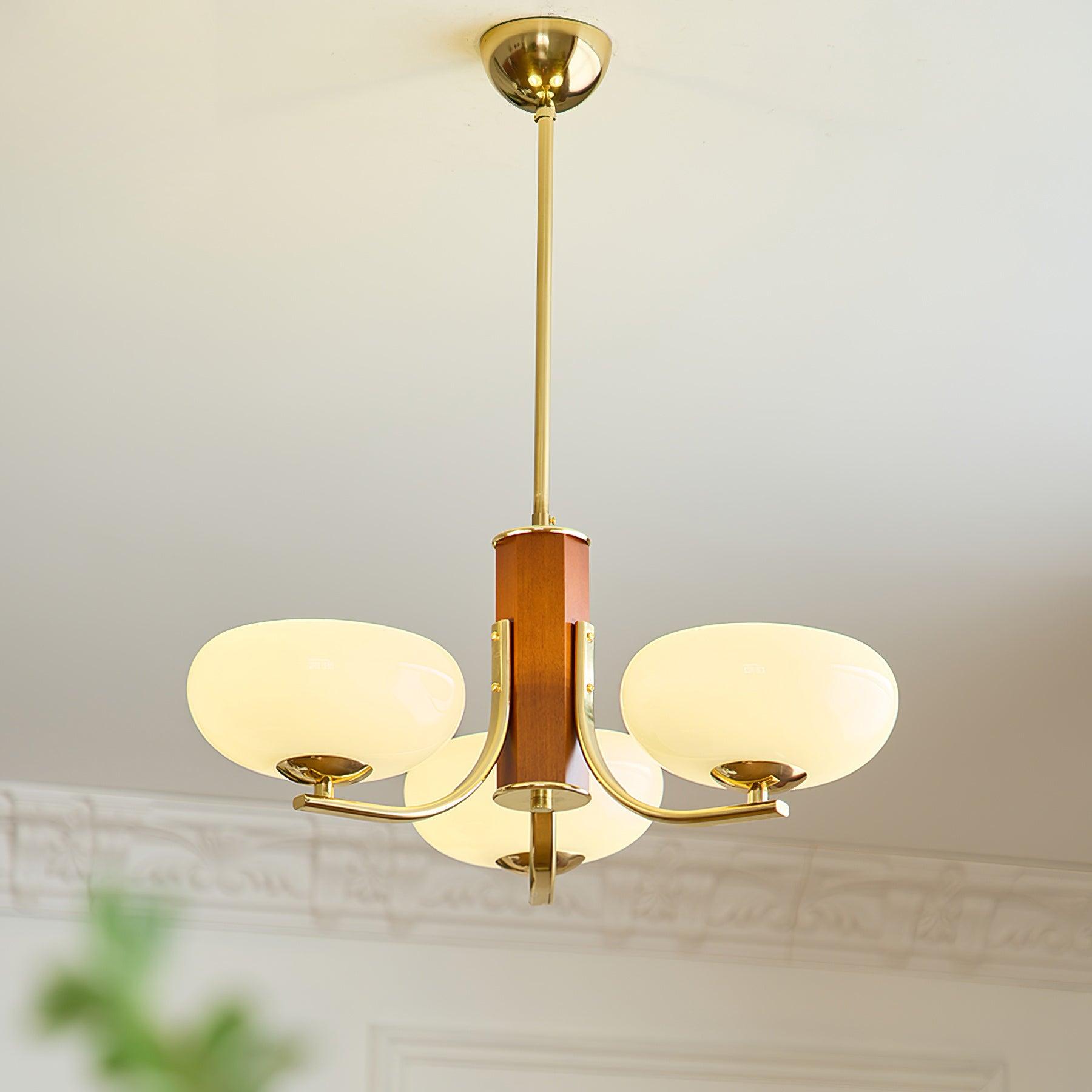 Rico Chandelier Inspiré du Vintage - Neutralighting