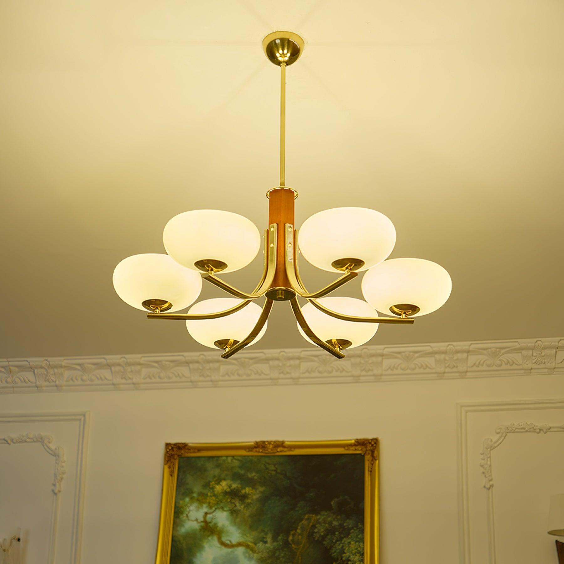 Rico Chandelier Inspiré du Vintage - Neutralighting
