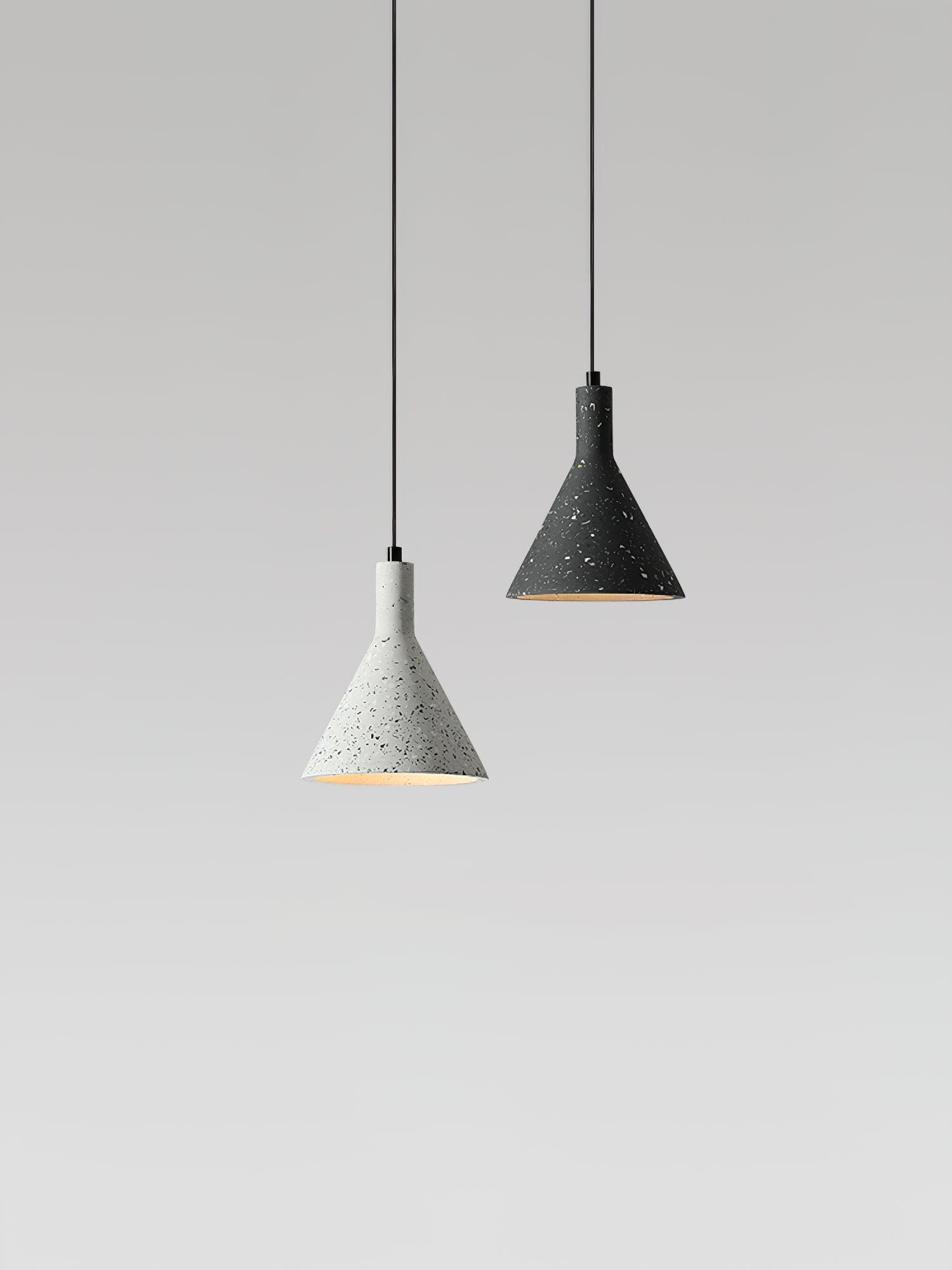 Aurshaor Minimalist Cement Pendant Light - Letslighting