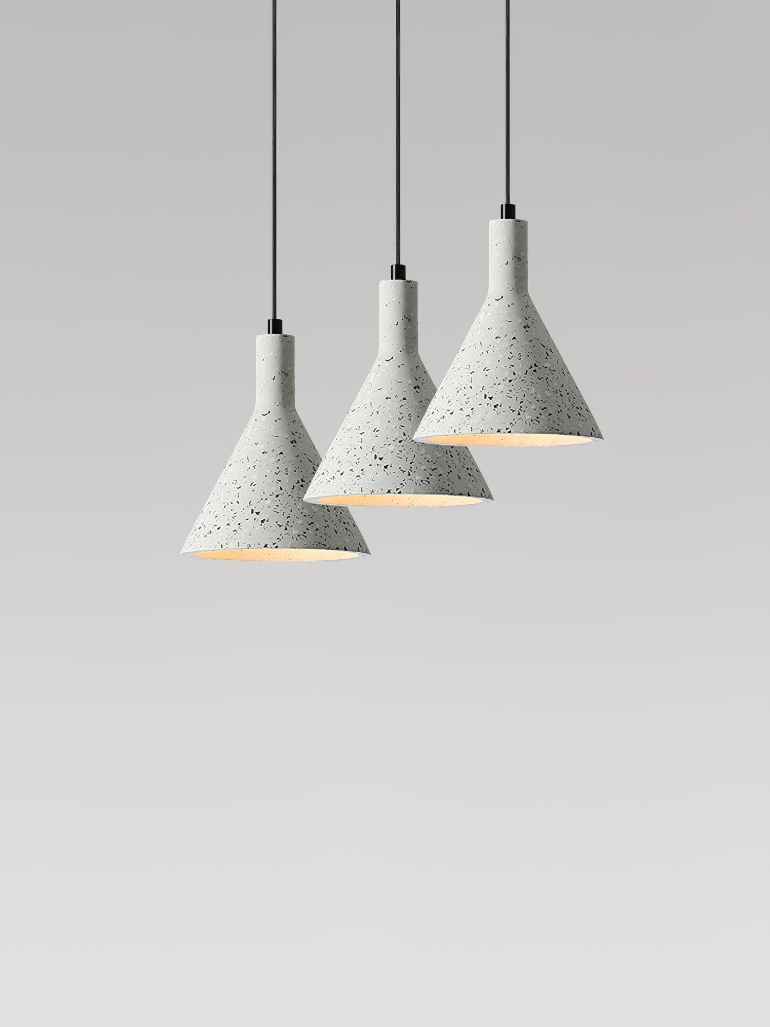 Aurshaor Minimalist Cement Pendant Light - Letslighting