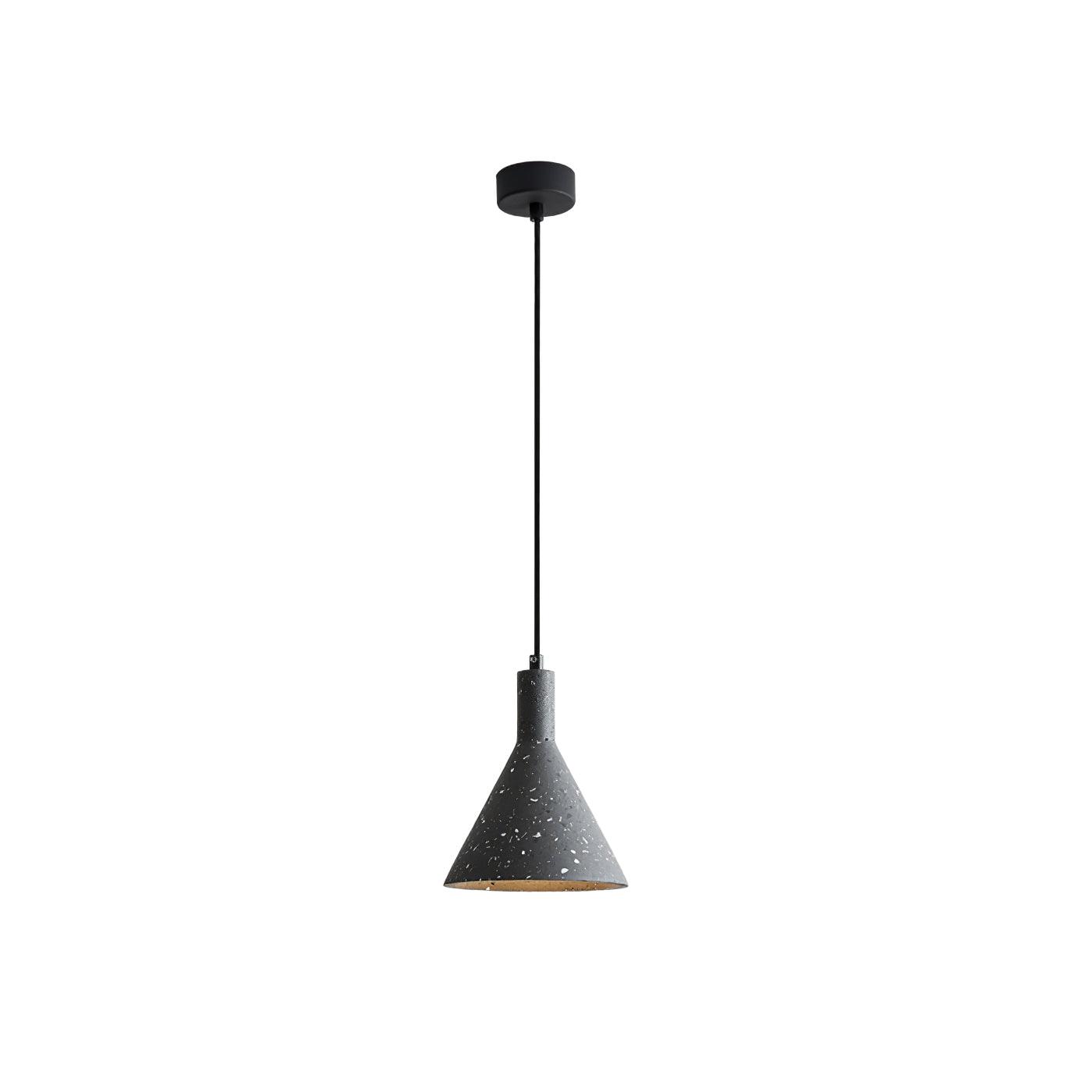 Aurshaor Minimalist Cement Pendant Light - Letslighting