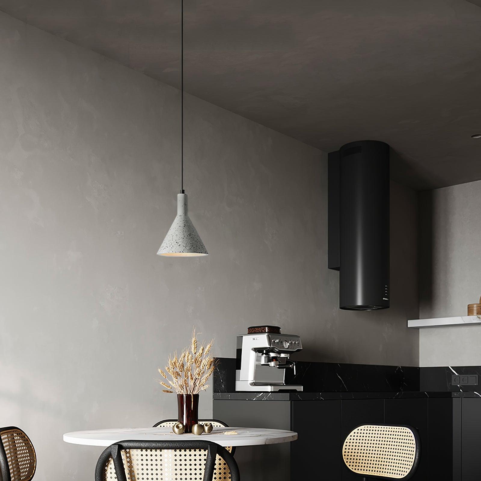 Aurshaor Minimalist Cement Pendant Light - Letslighting