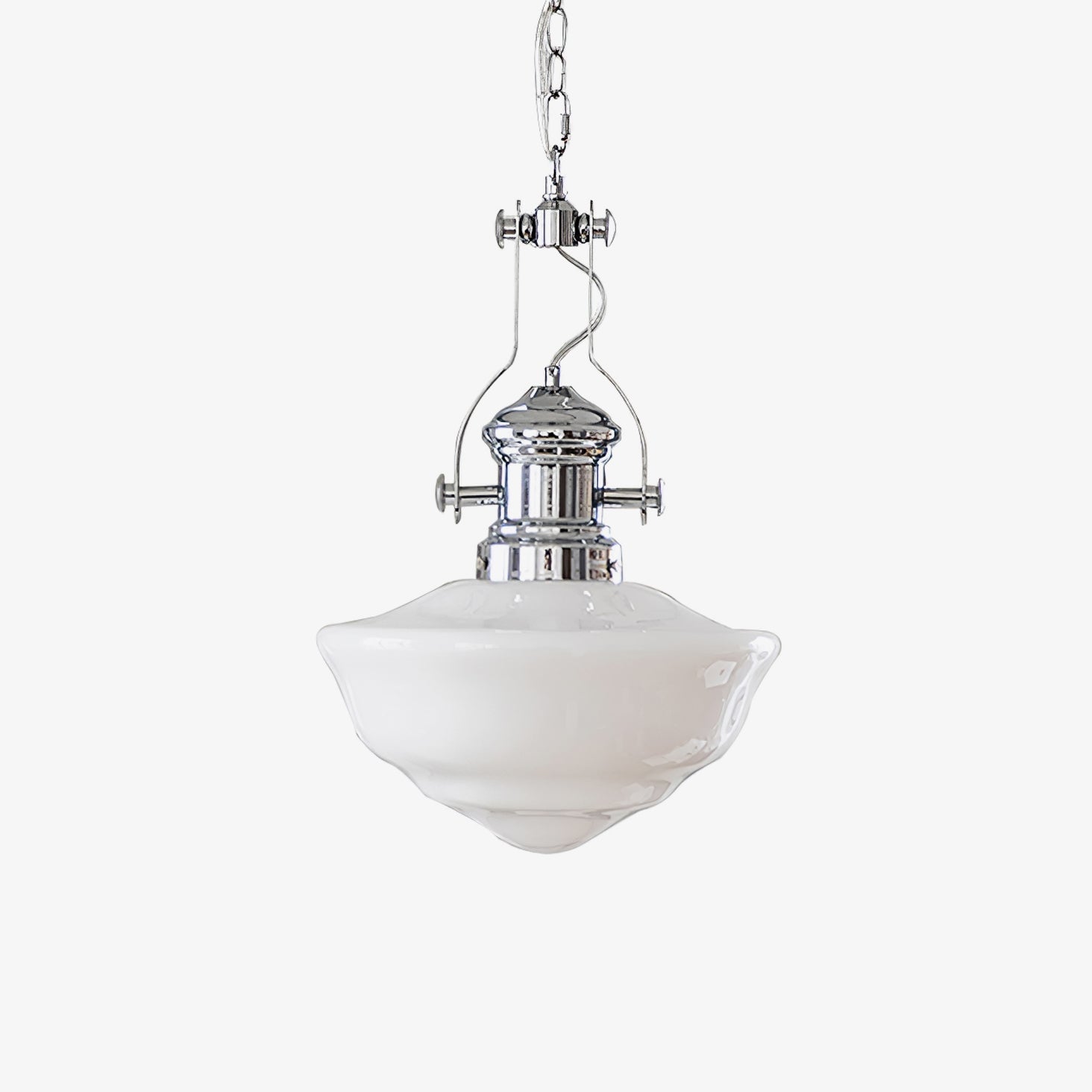 Zomiria Premium Nordic Art Verre Suspension Lumière - Neutralighting