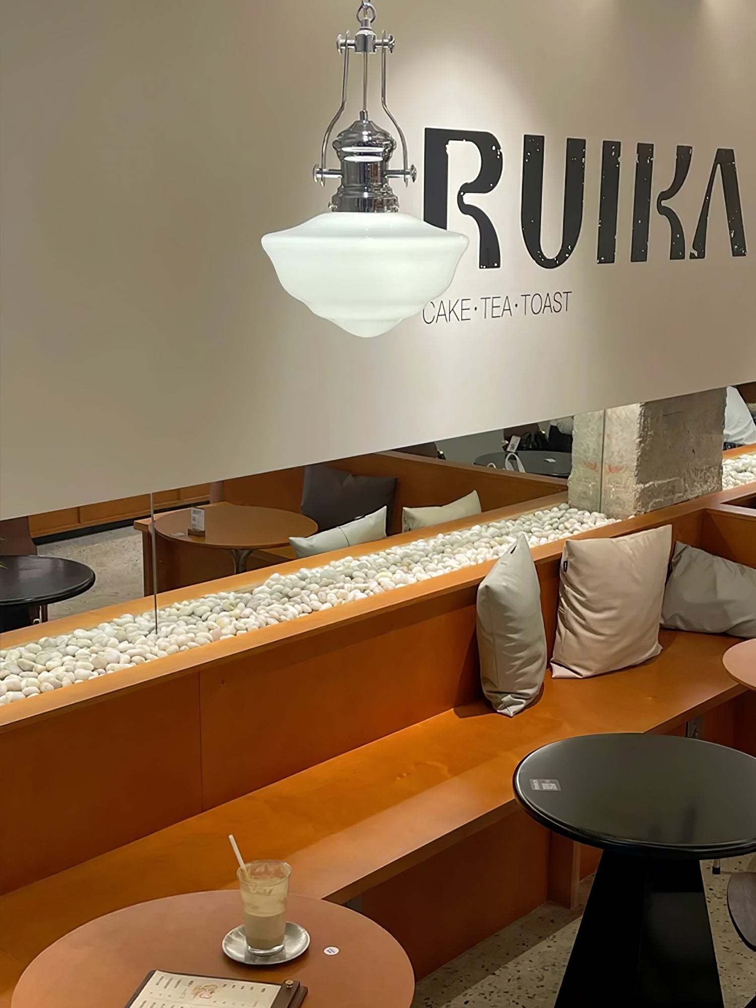 Zomiria Premium Nordic Art Verre Suspension Lumière - Neutralighting