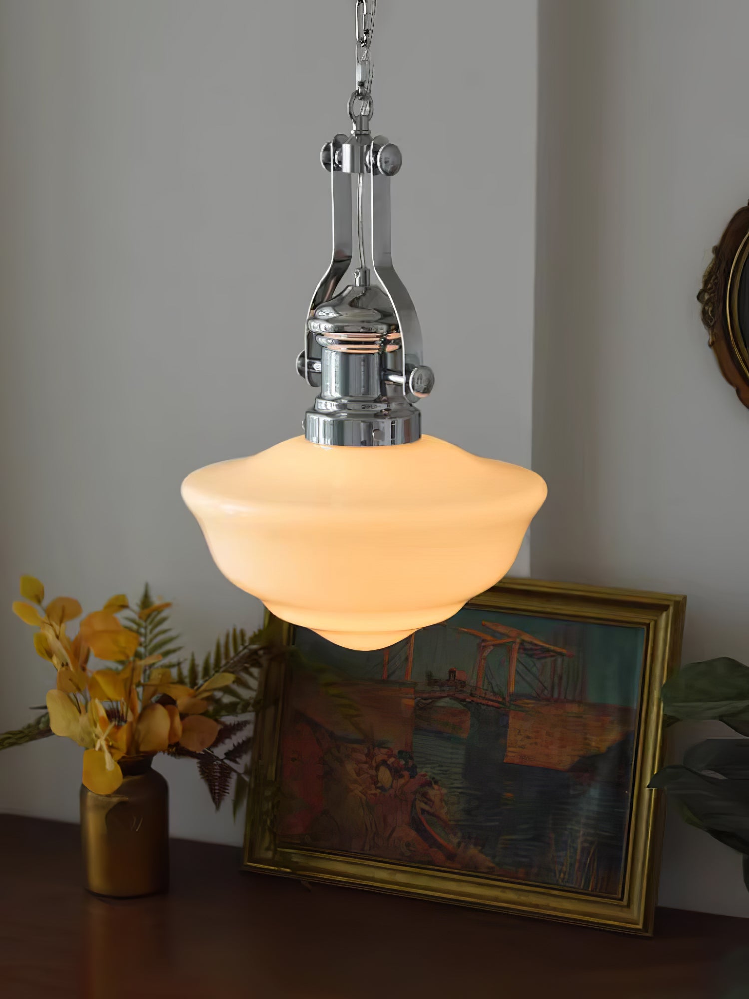 Zomiria Premium Nordic Art Verre Suspension Lumière - Neutralighting