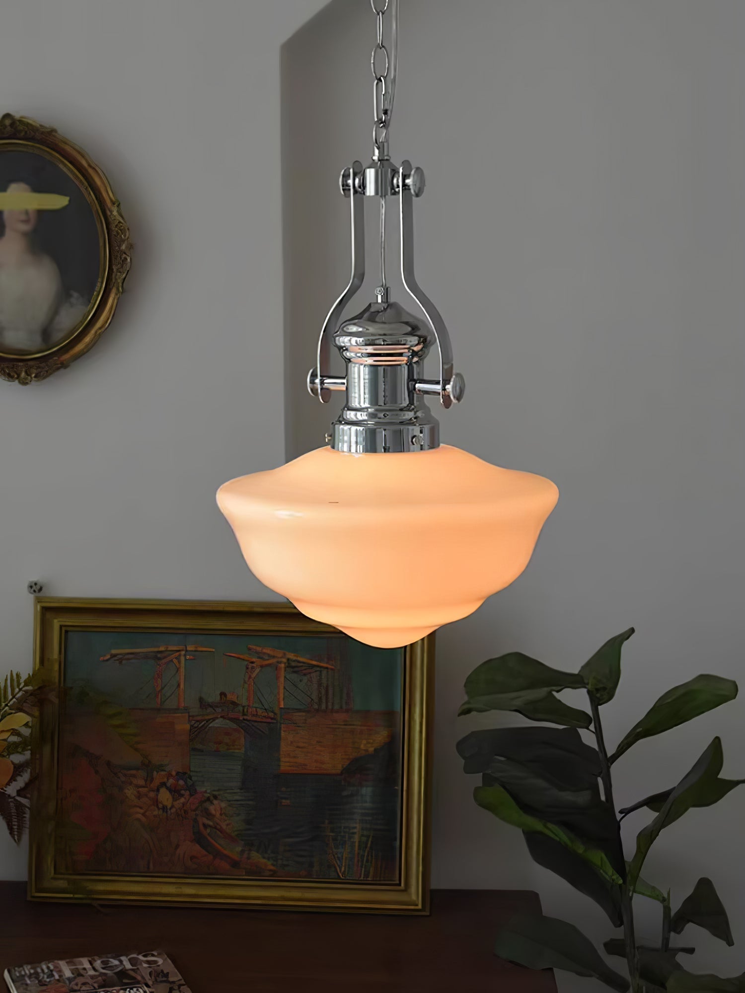 Zomiria Premium Nordic Art Verre Suspension Lumière - Neutralighting