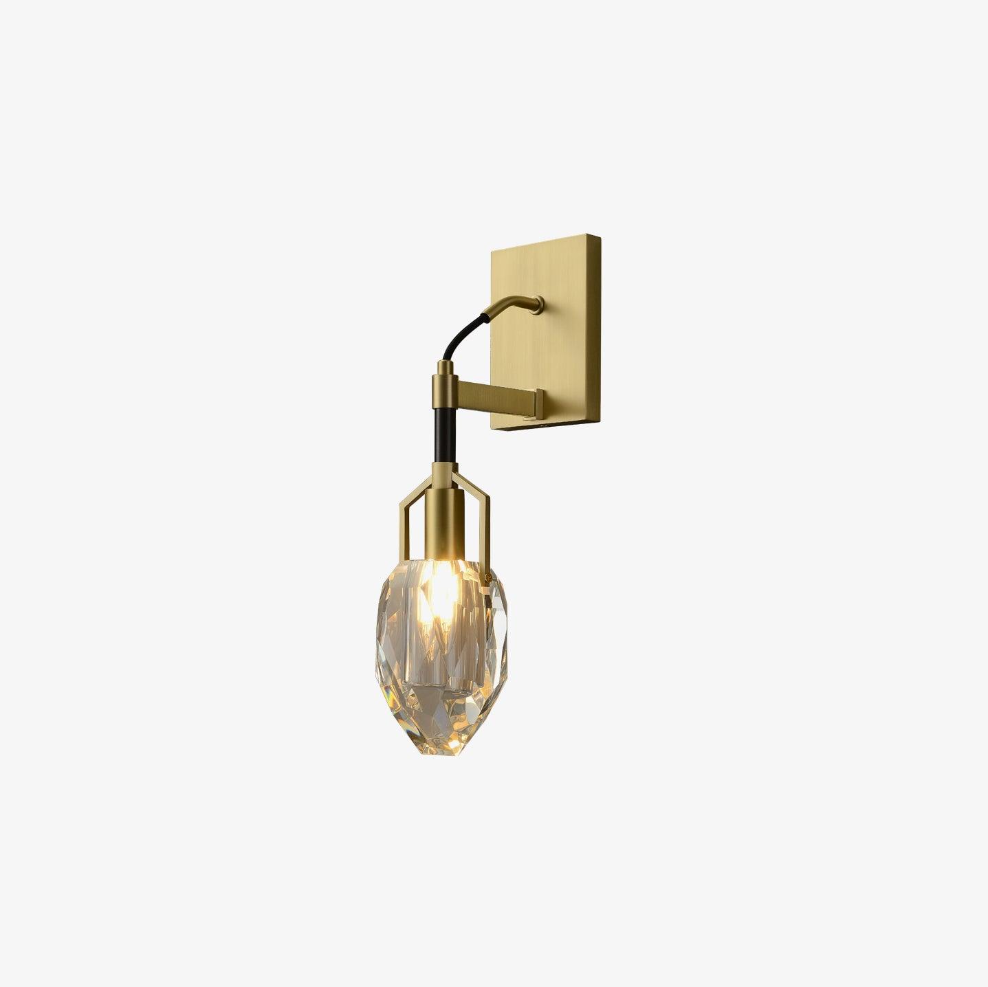 Dirk Lampe Murale en Cristal Art Nordique Premium - Neutralighting