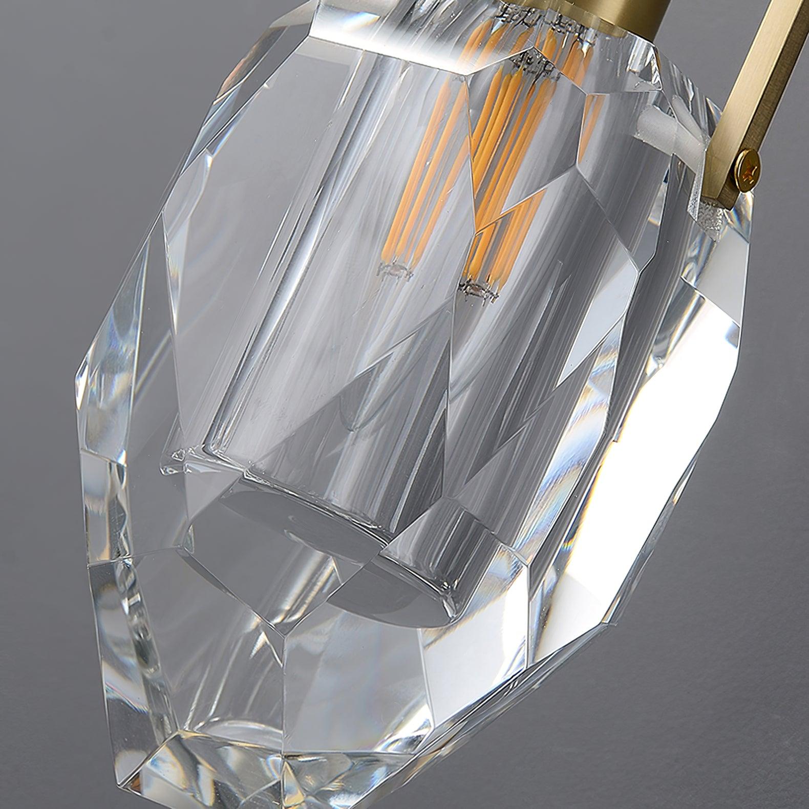 Dirk Lampe Murale en Cristal Art Nordique Premium - Neutralighting