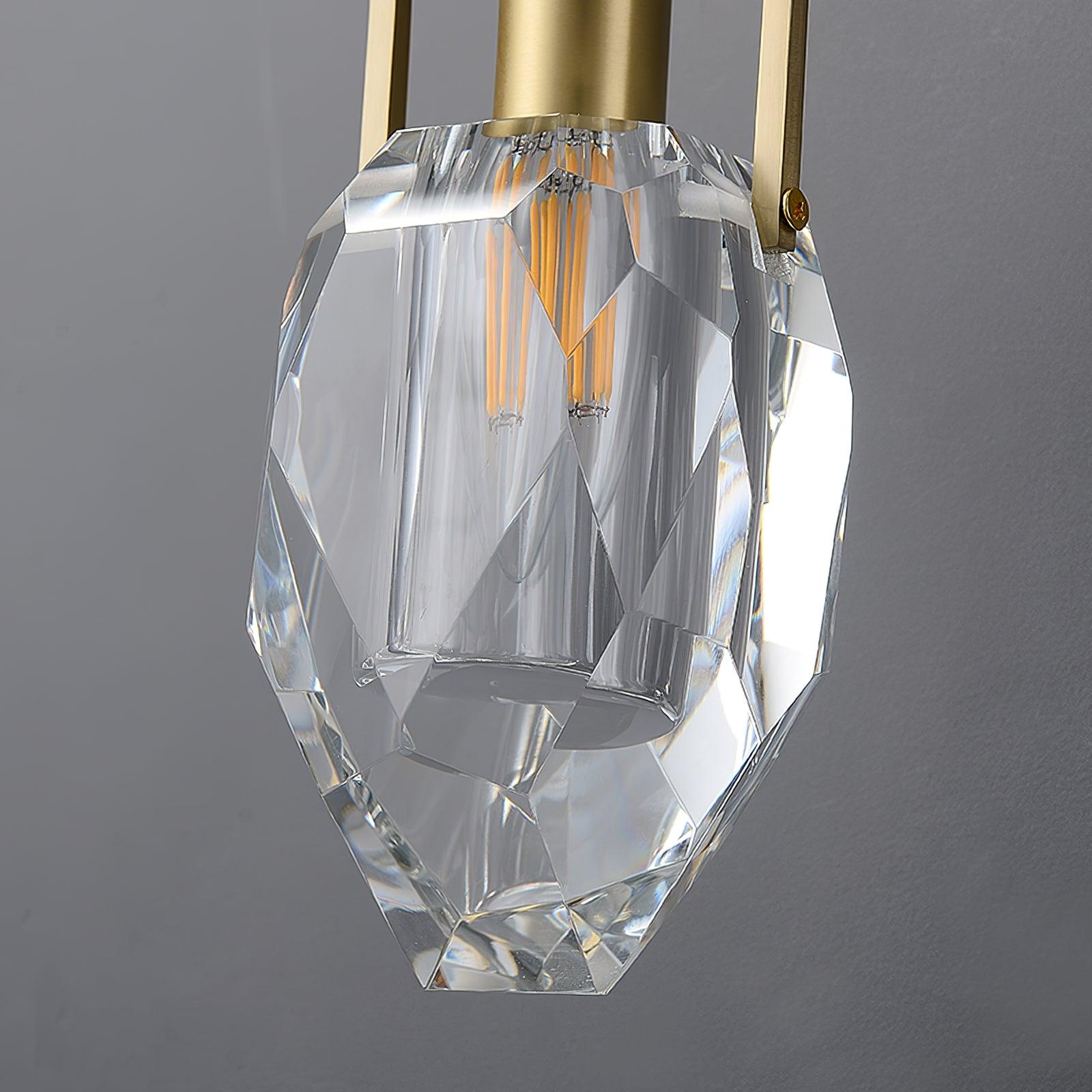 Dirk Lampe Murale en Cristal Art Nordique Premium - Neutralighting