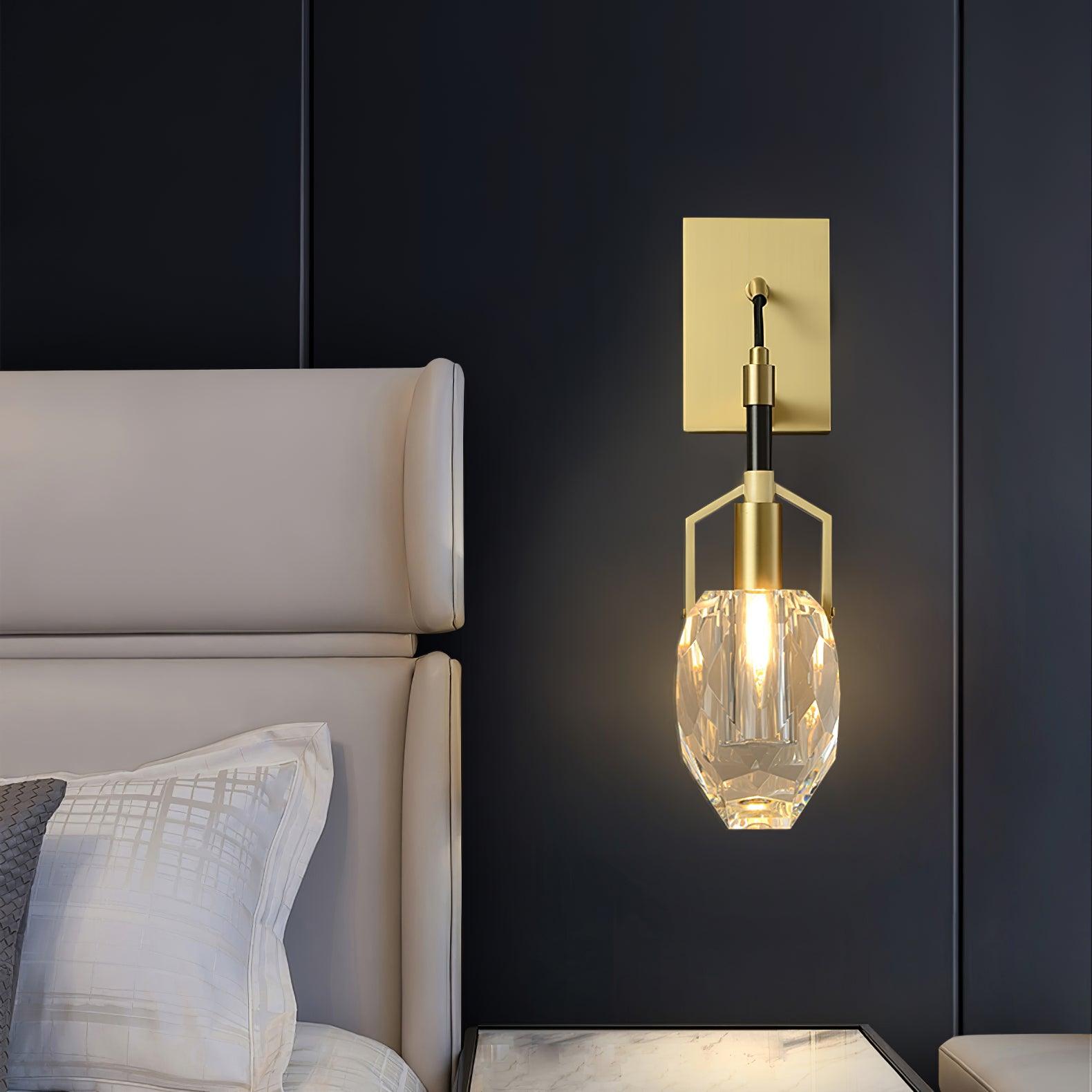 Dirk Lampe Murale en Cristal Art Nordique Premium - Neutralighting