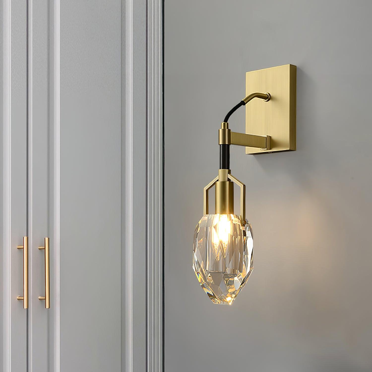 Dirk Lampe Murale en Cristal Art Nordique Premium - Neutralighting