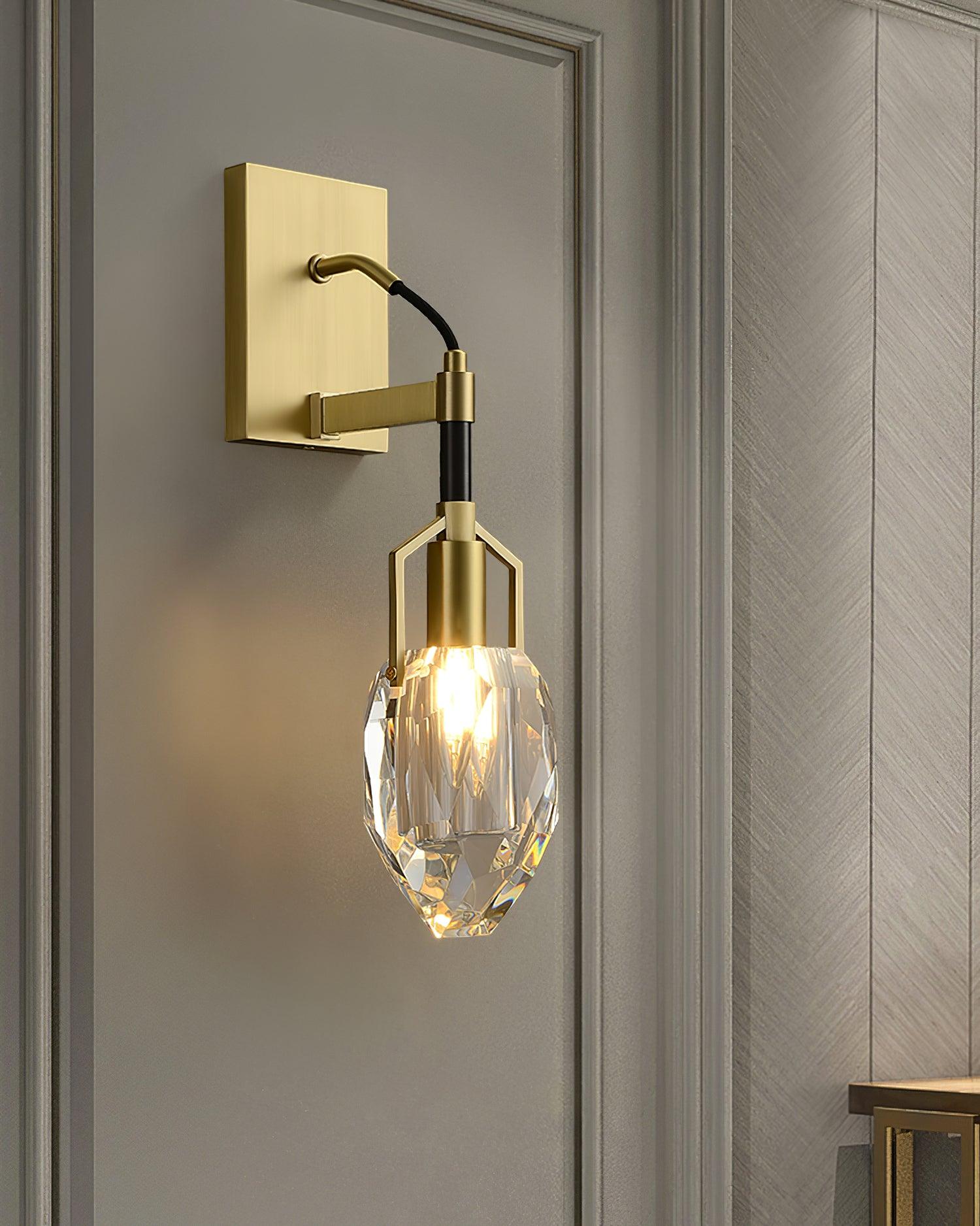 Dirk Lampe Murale en Cristal Art Nordique Premium - Neutralighting