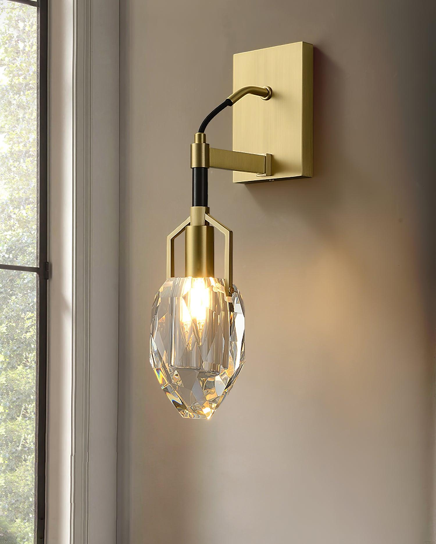 Dirk Lampe Murale en Cristal Art Nordique Premium - Neutralighting