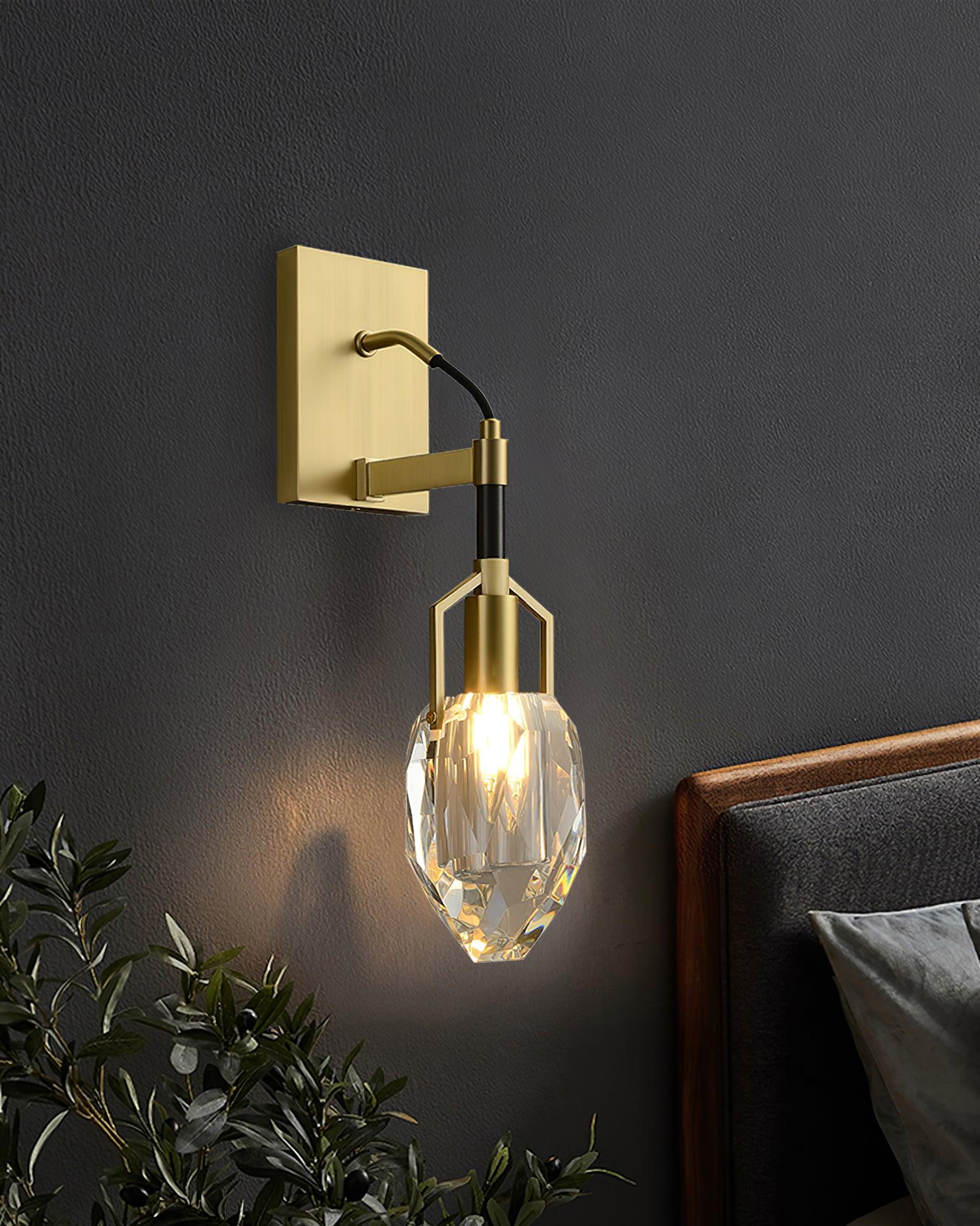 Dirk Lampe Murale en Cristal Art Nordique Premium - Neutralighting