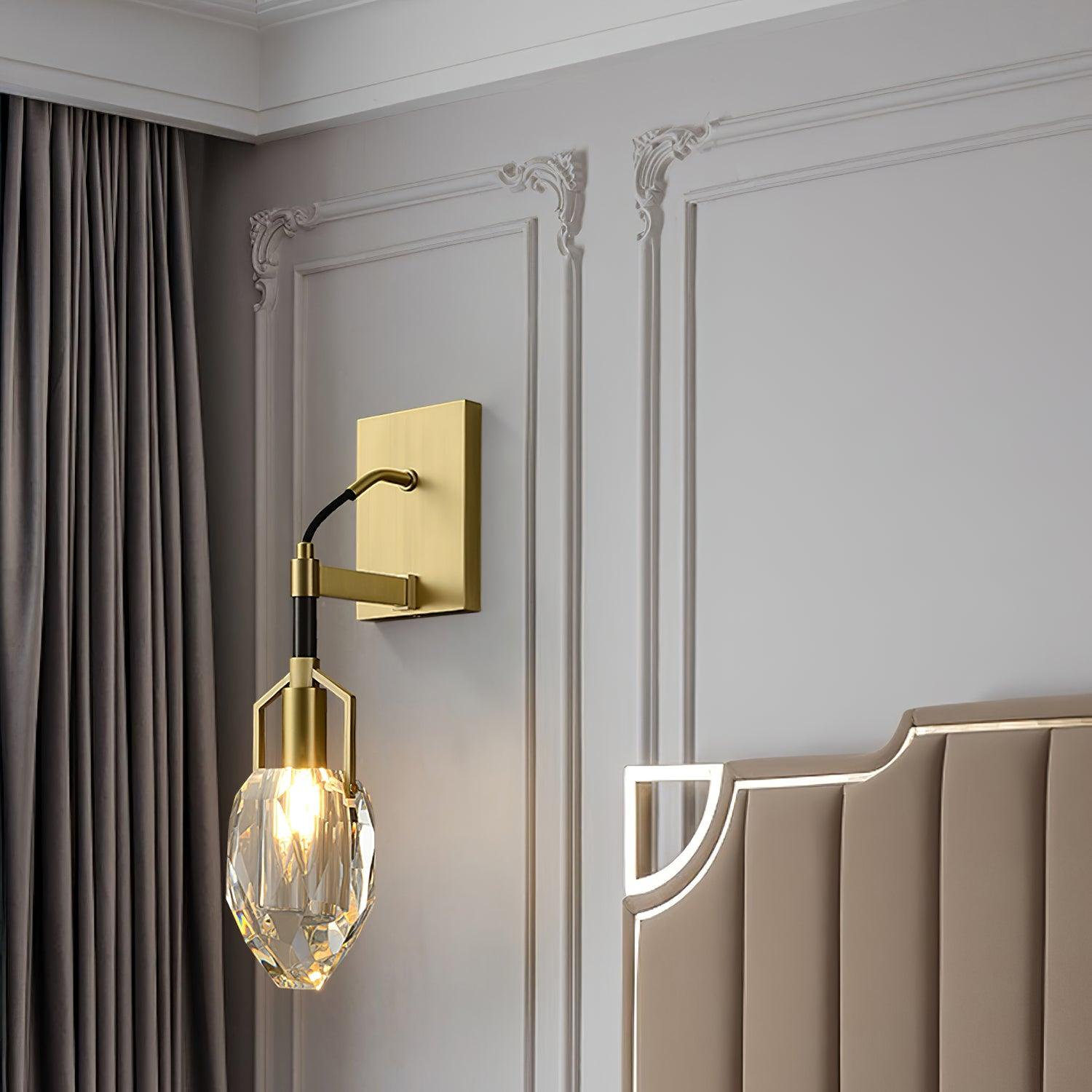 Dirk Lampe Murale en Cristal Art Nordique Premium - Neutralighting