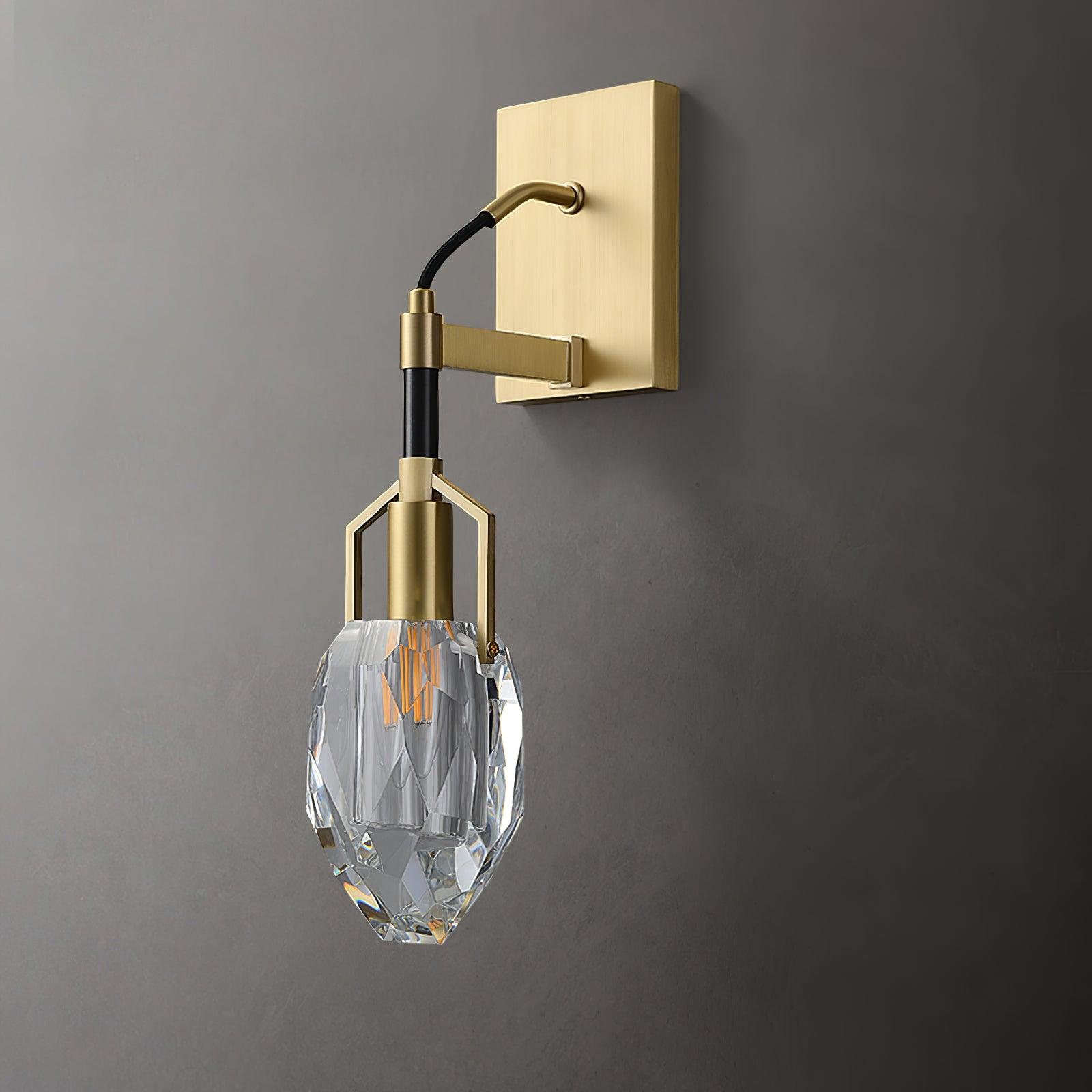 Dirk Lampe Murale en Cristal Art Nordique Premium - Neutralighting