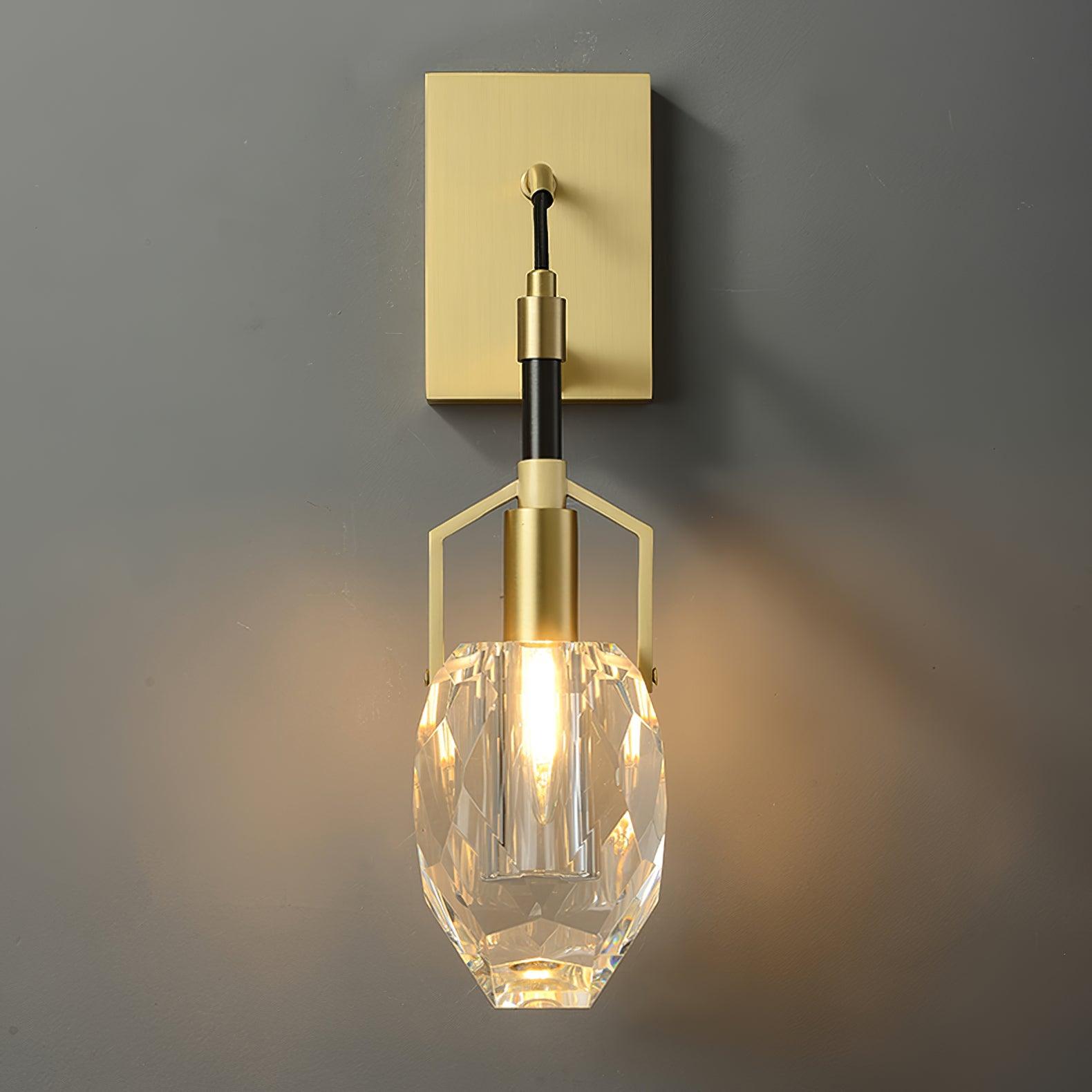 Dirk Lampe Murale en Cristal Art Nordique Premium - Neutralighting
