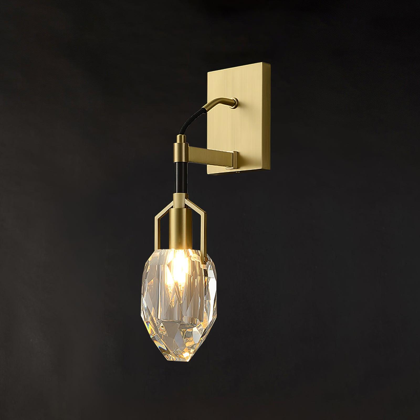 Dirk Lampe Murale en Cristal Art Nordique Premium - Neutralighting