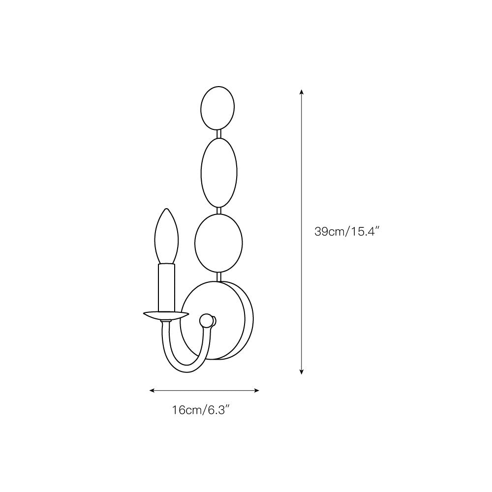 Elveneth Lampe Murale en Métal Laiton Premium Traditionnel - Neutralighting