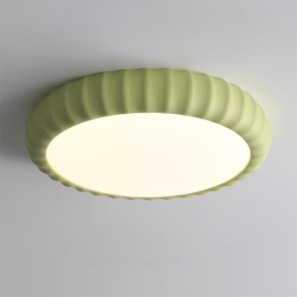 Fira Plafonnier Minimaliste Moderne en Résine - Neutralighting