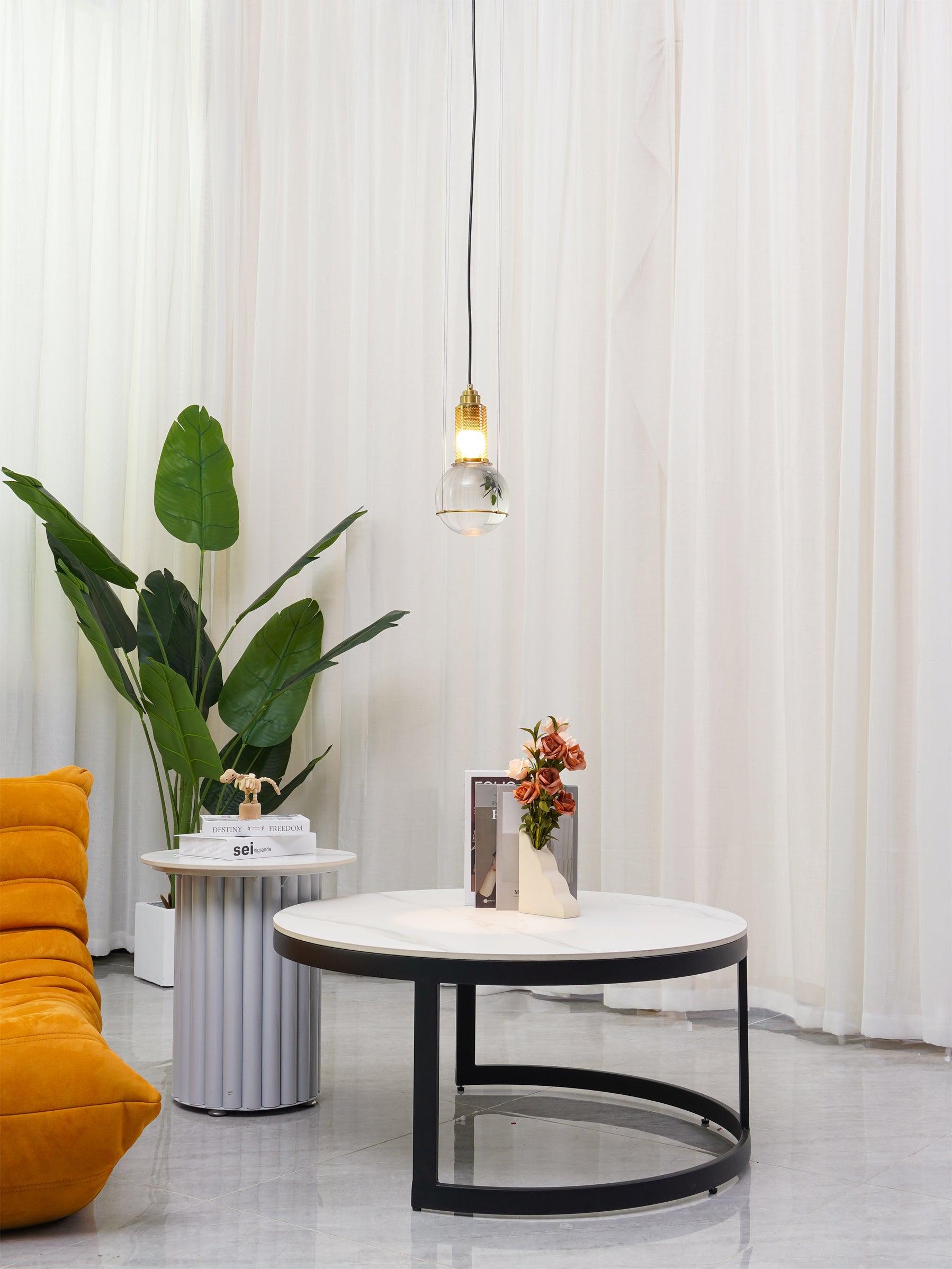 Solara Suspension Cristal Réglable - Neutralighting