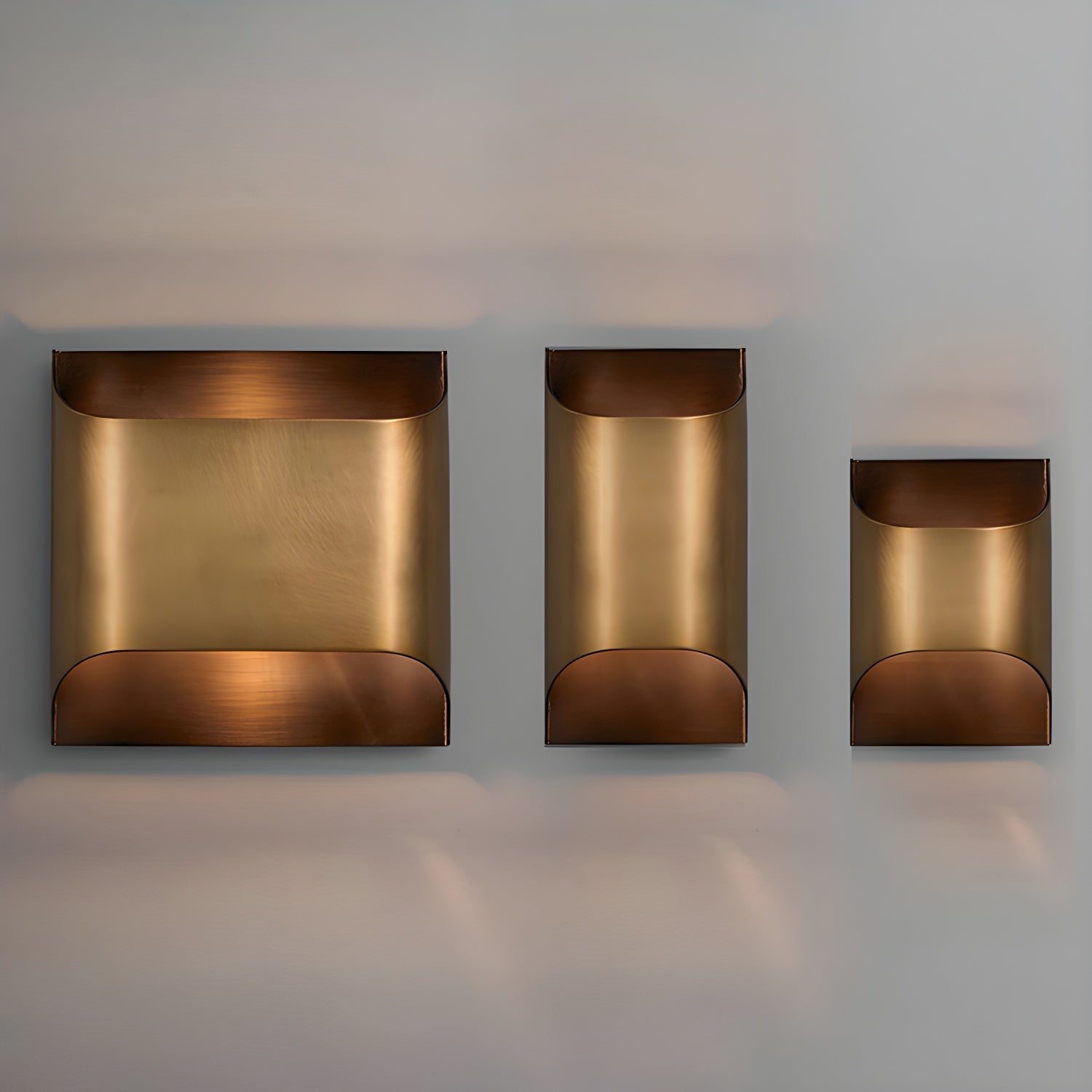 Hardy Applique Murale d'Art Nordic en Laiton - Neutralighting