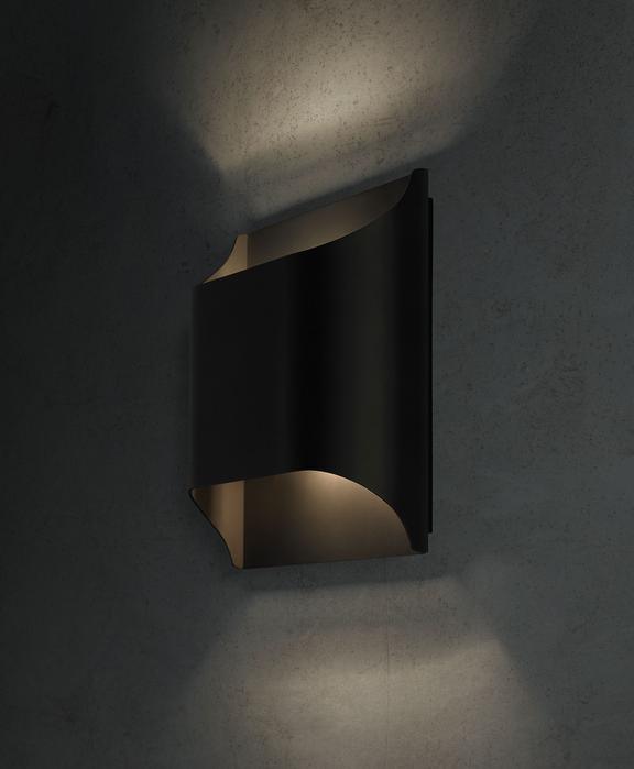 Hardy Applique Murale d'Art Nordic en Laiton - Neutralighting
