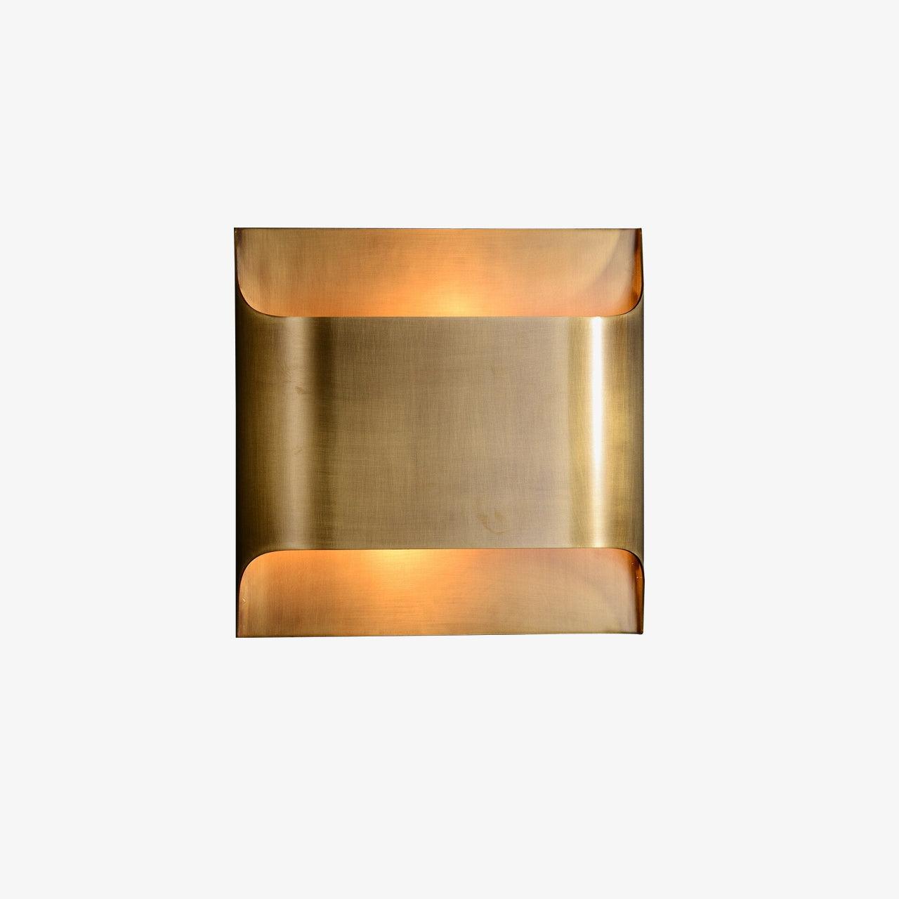 Hardy Applique Murale d'Art Nordic en Laiton - Neutralighting