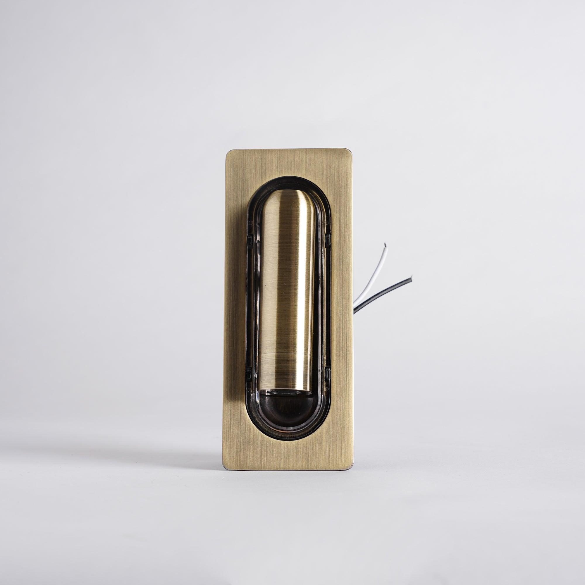 Fioro Lampe Murale Industrielle en Acrylique - Neutralighting