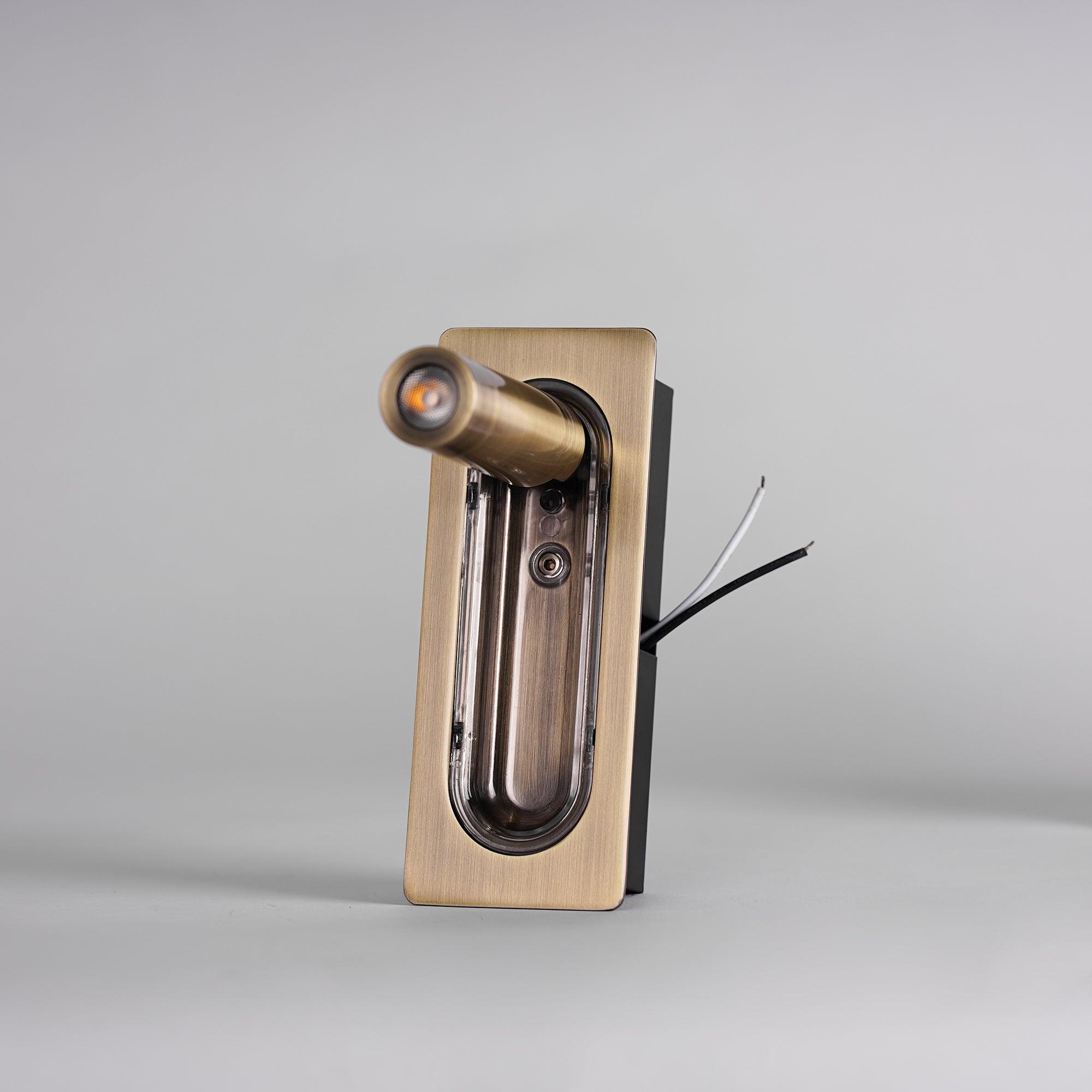 Fioro Lampe Murale Industrielle en Acrylique - Neutralighting
