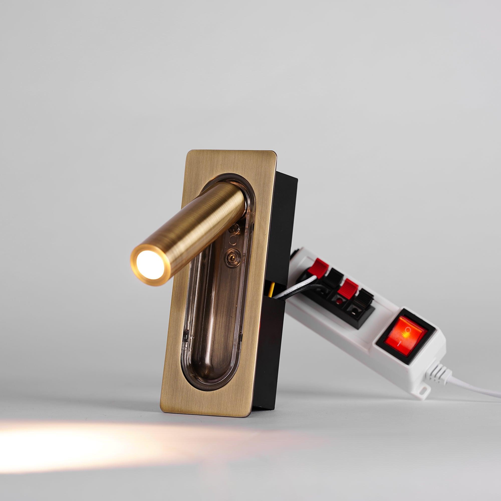 Fioro Lampe Murale Industrielle en Acrylique - Neutralighting