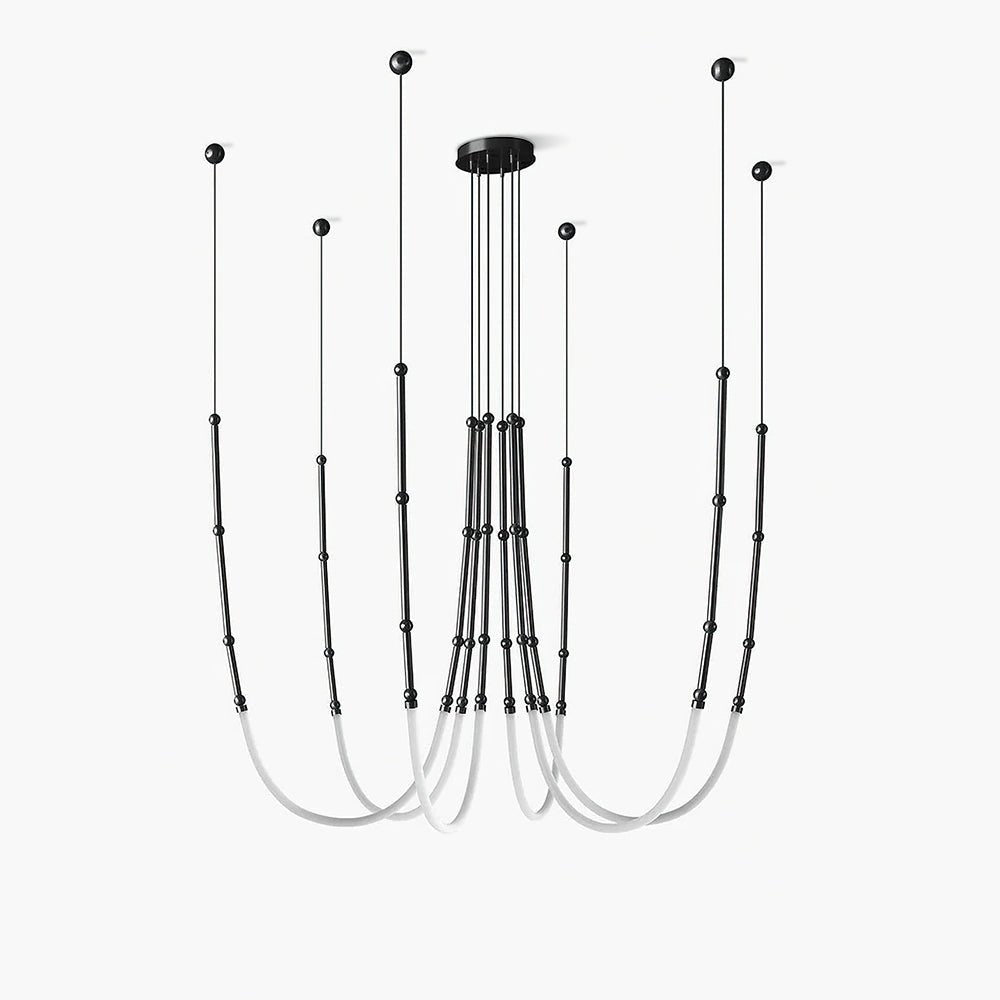 Lustra Lustre Leda LED Flexible Moderne Sculptural - Neutralighting