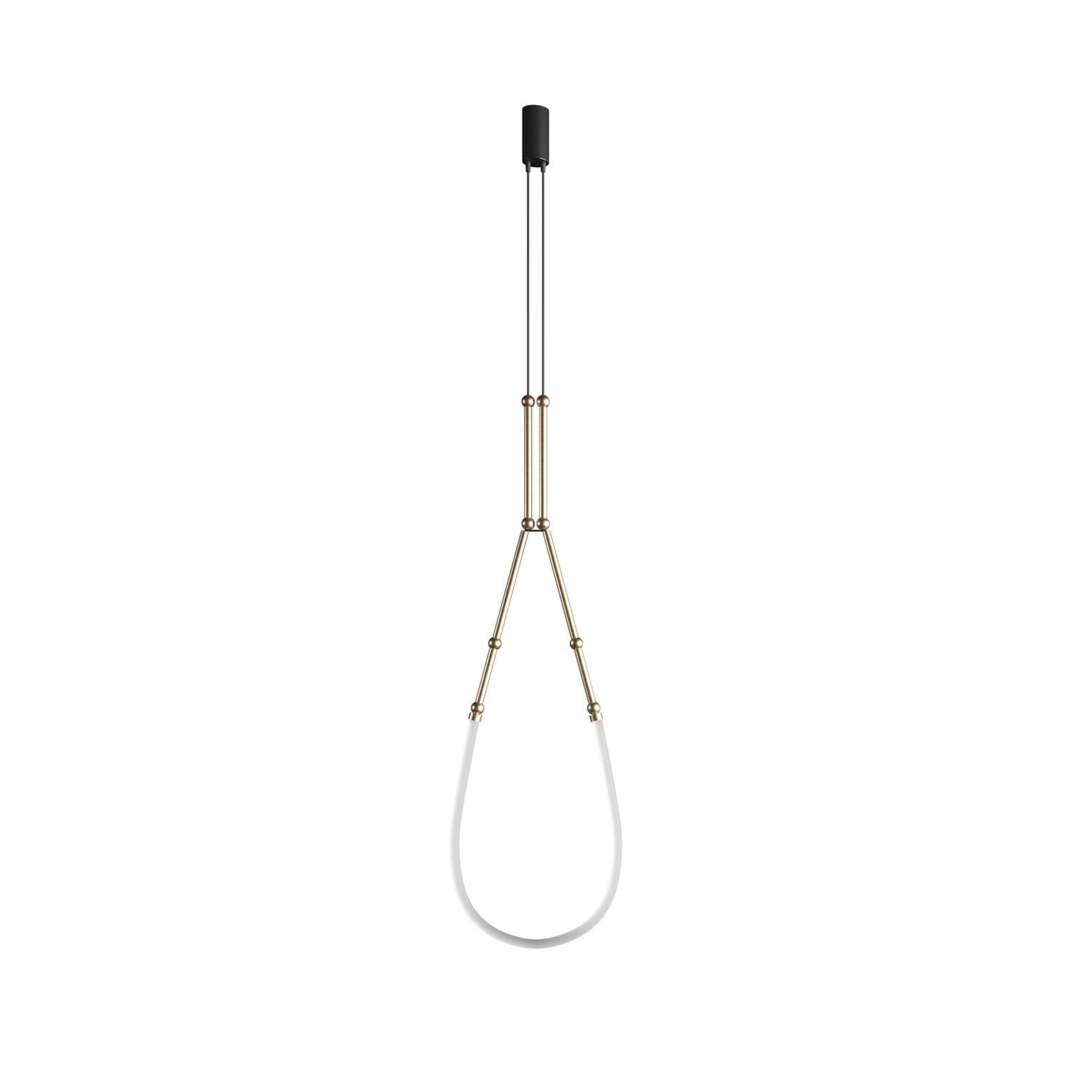 Lustra Lustre Leda LED Flexible Moderne Sculptural - Neutralighting
