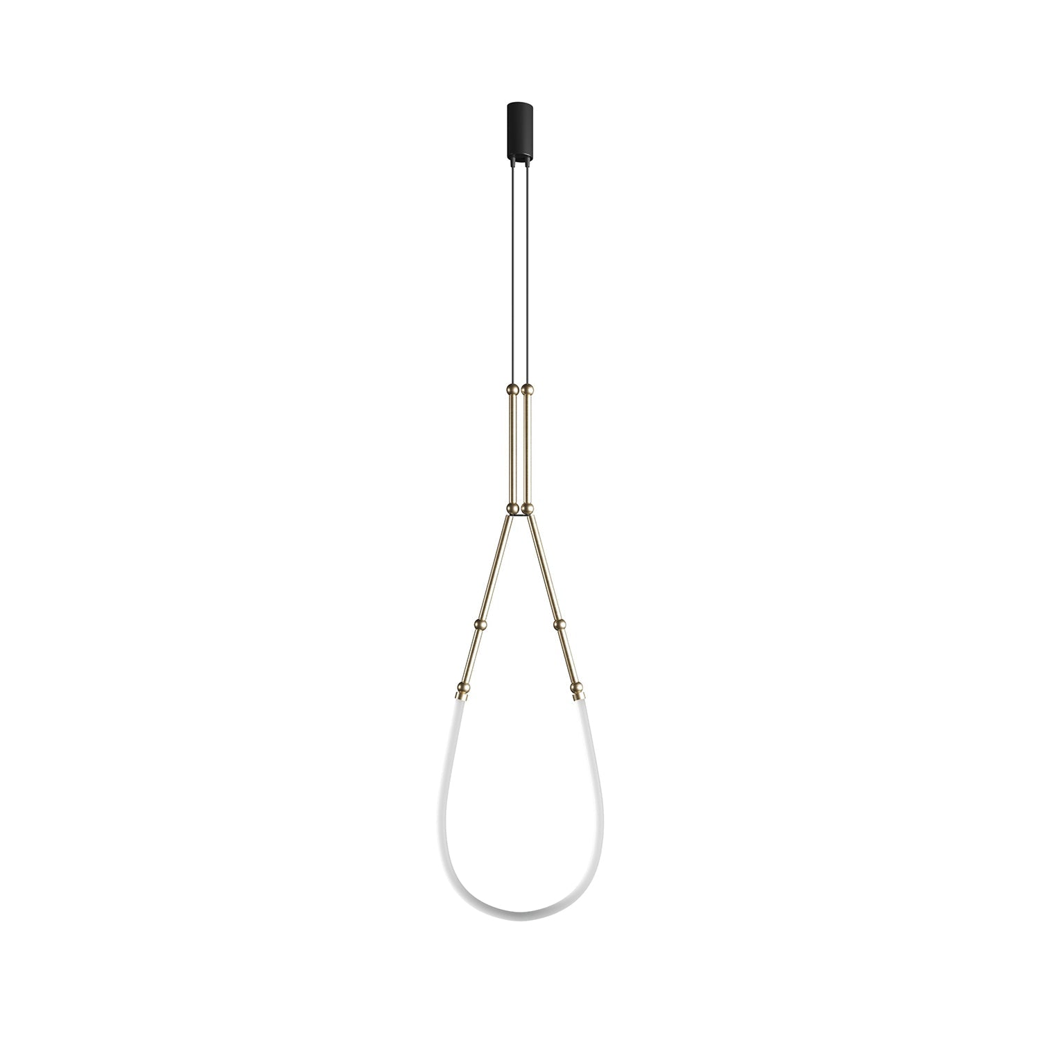 Chandelier Métal Moderne Minimaliste Ormirara - Neutralighting